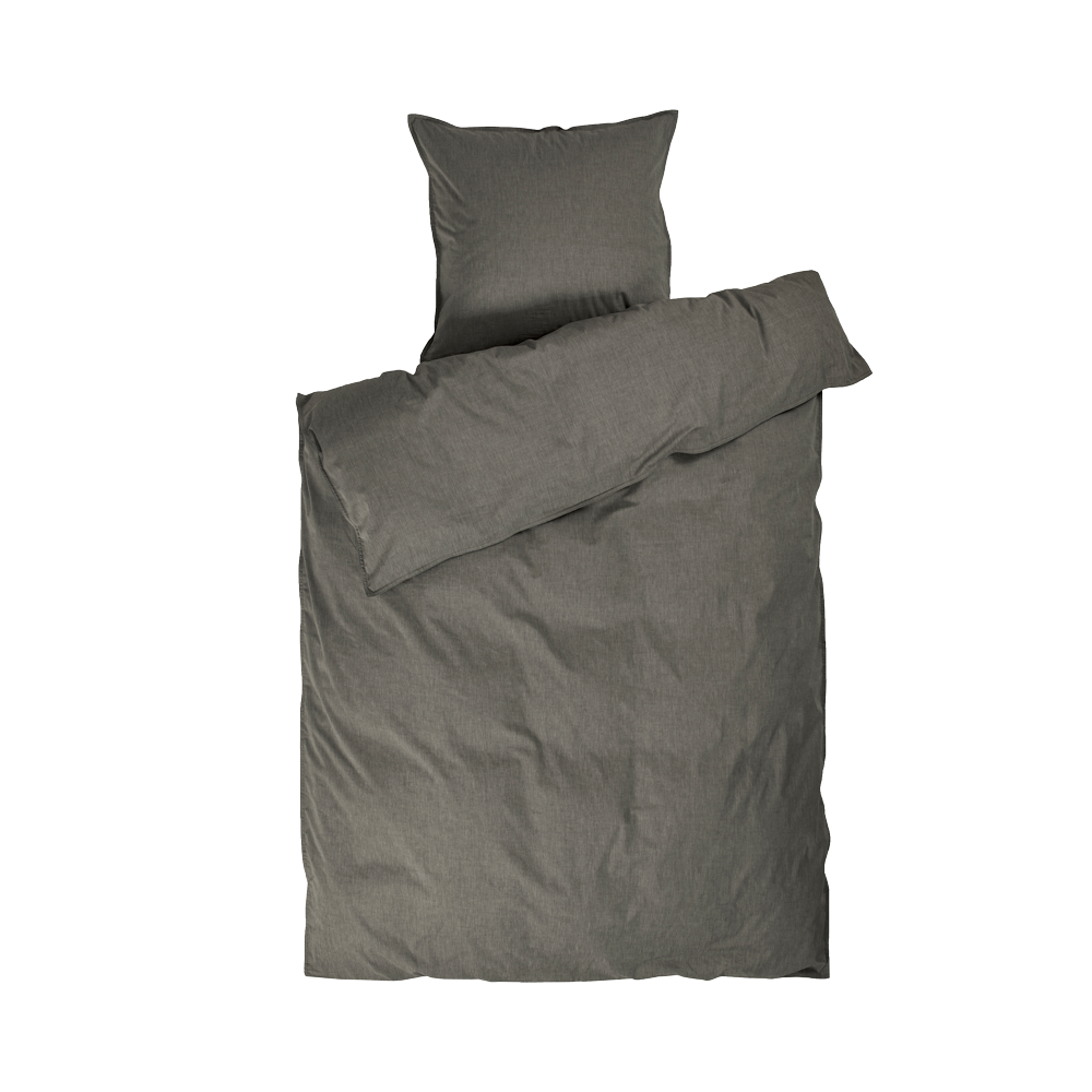 Produktbillede af HARVEST Grey sengesæt 140x220 cm på tilbud i høj kvalitet
