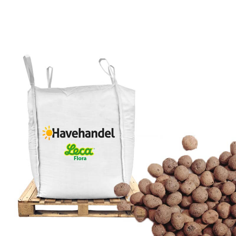 Produktbillede af Leca Flora 1000 liter på tilbud i høj kvalitet