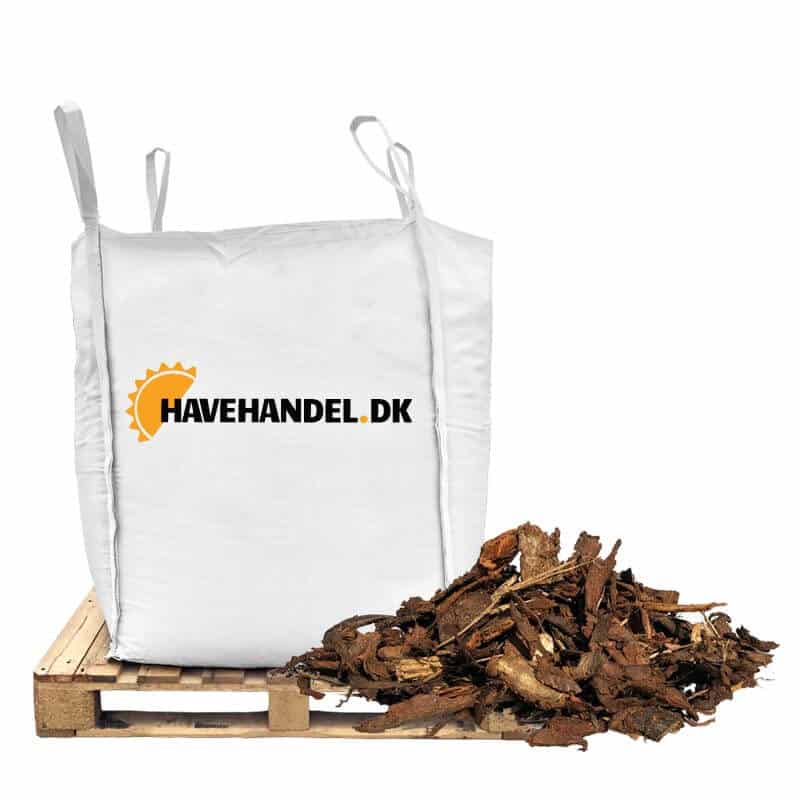 Produktbillede af Barkflis 1000 liter på tilbud i høj kvalitet
