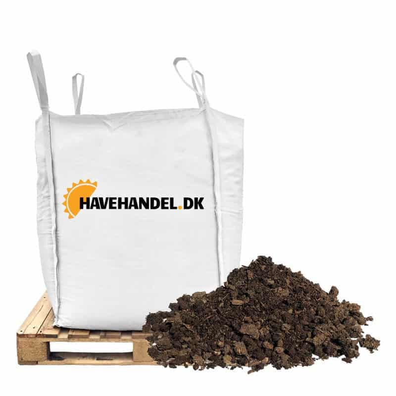 Produktbillede af Champignonmuld 1000 liter på tilbud i høj kvalitet