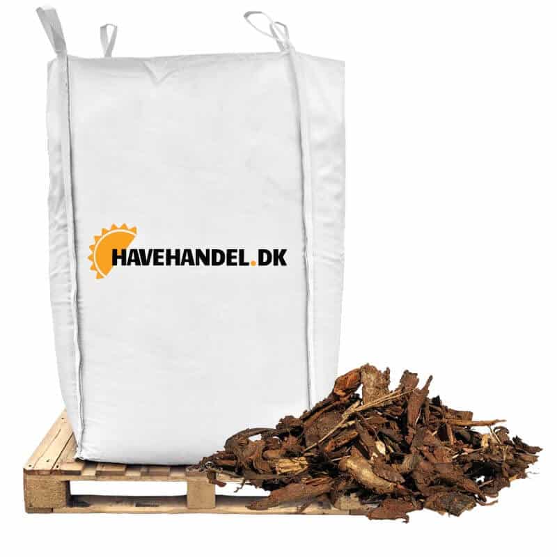 Produktbillede af Barkflis 2500 liter på tilbud i høj kvalitet