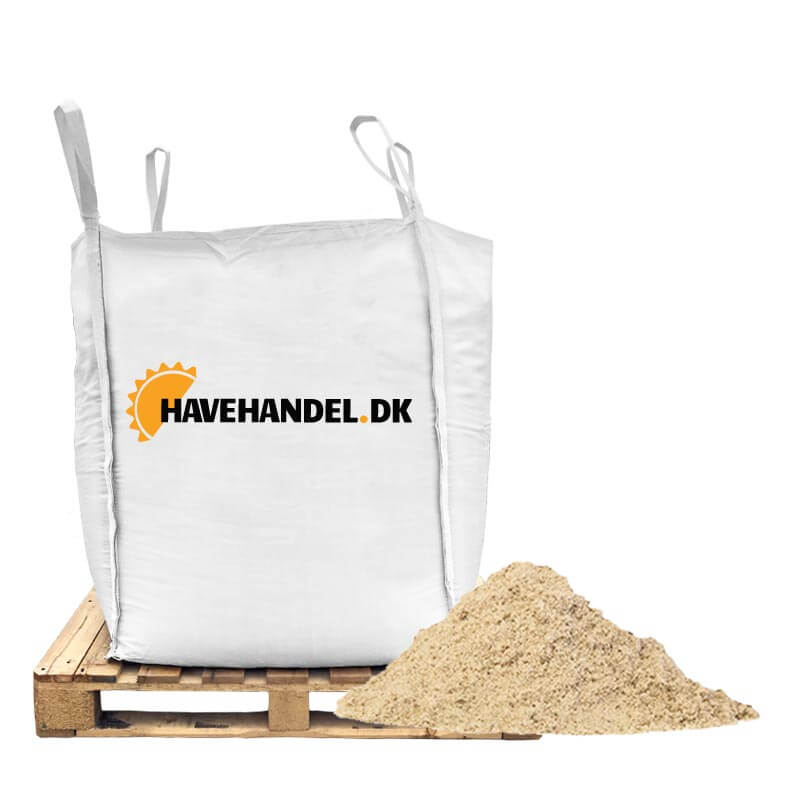 Produktbillede af Sandkassesand 0-4 mm. på tilbud i høj kvalitet