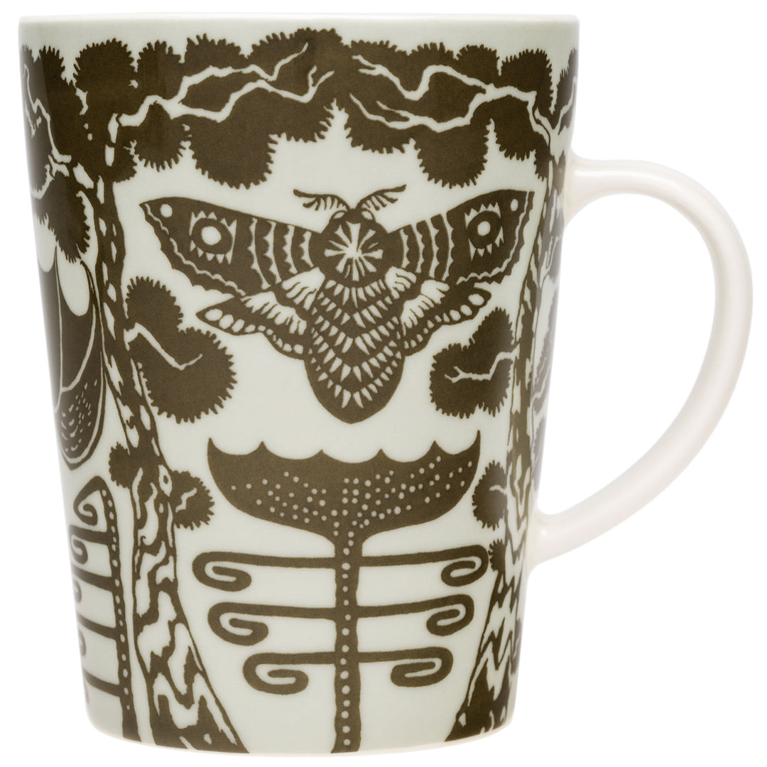 Iittala Iittala Taika Yö Krus i gaveæskeb 40 cl, sepia – produktbillede (Krus & Kopper)