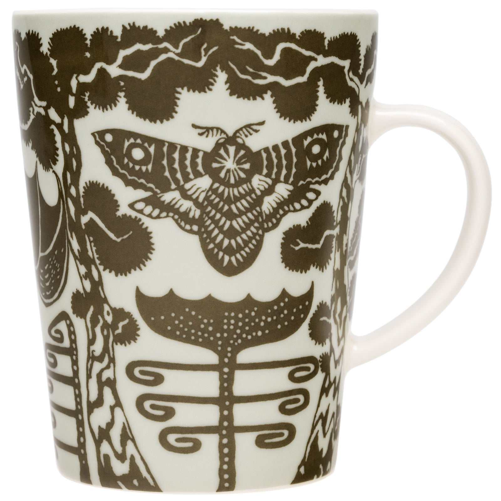 Iittala Iittala Taika Yö Krus i gaveæskeb 40 cl, sepia – produktbillede (Krus & Kopper)