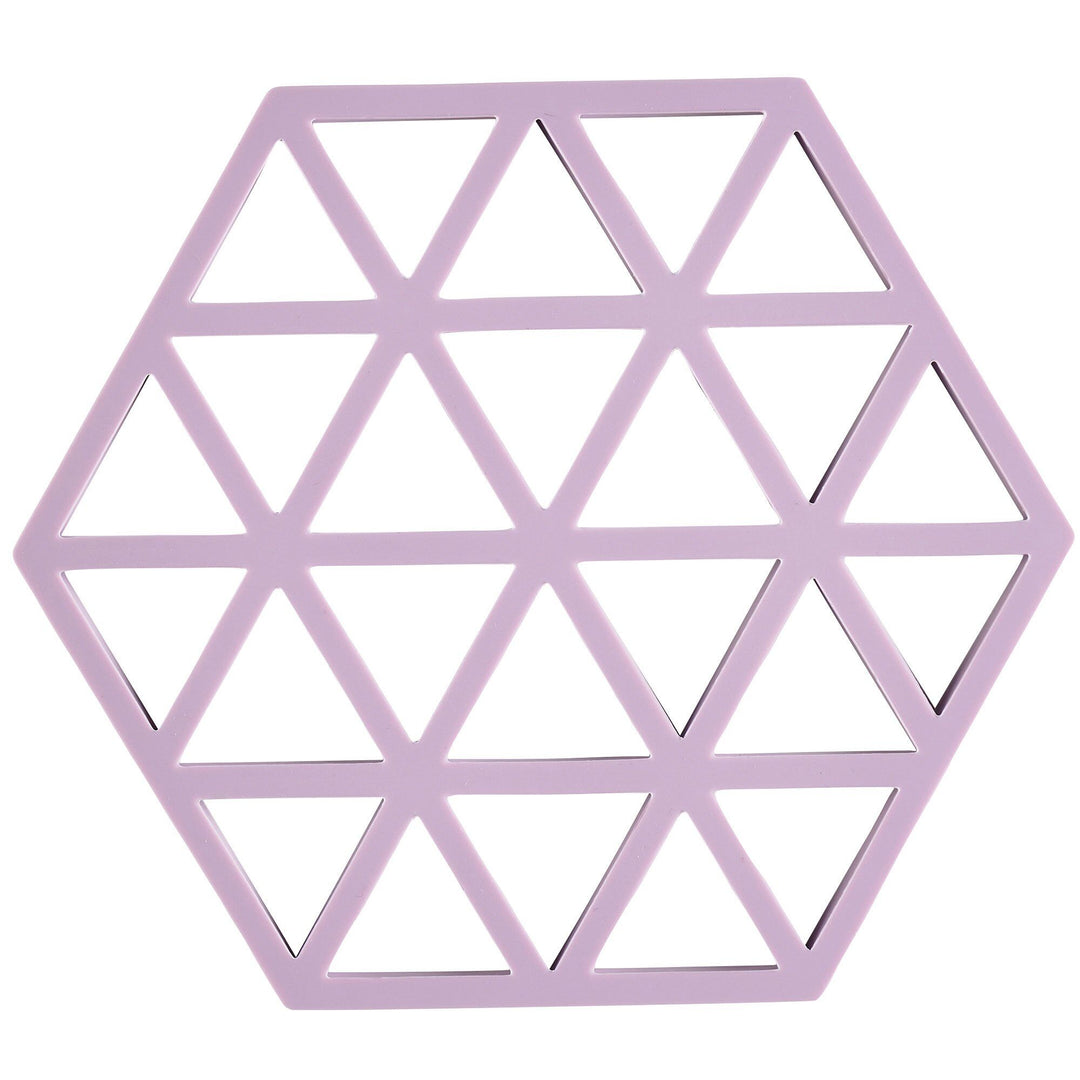 Zone Zone Triangles Bordskåner, lupin – close-up (Underlag)