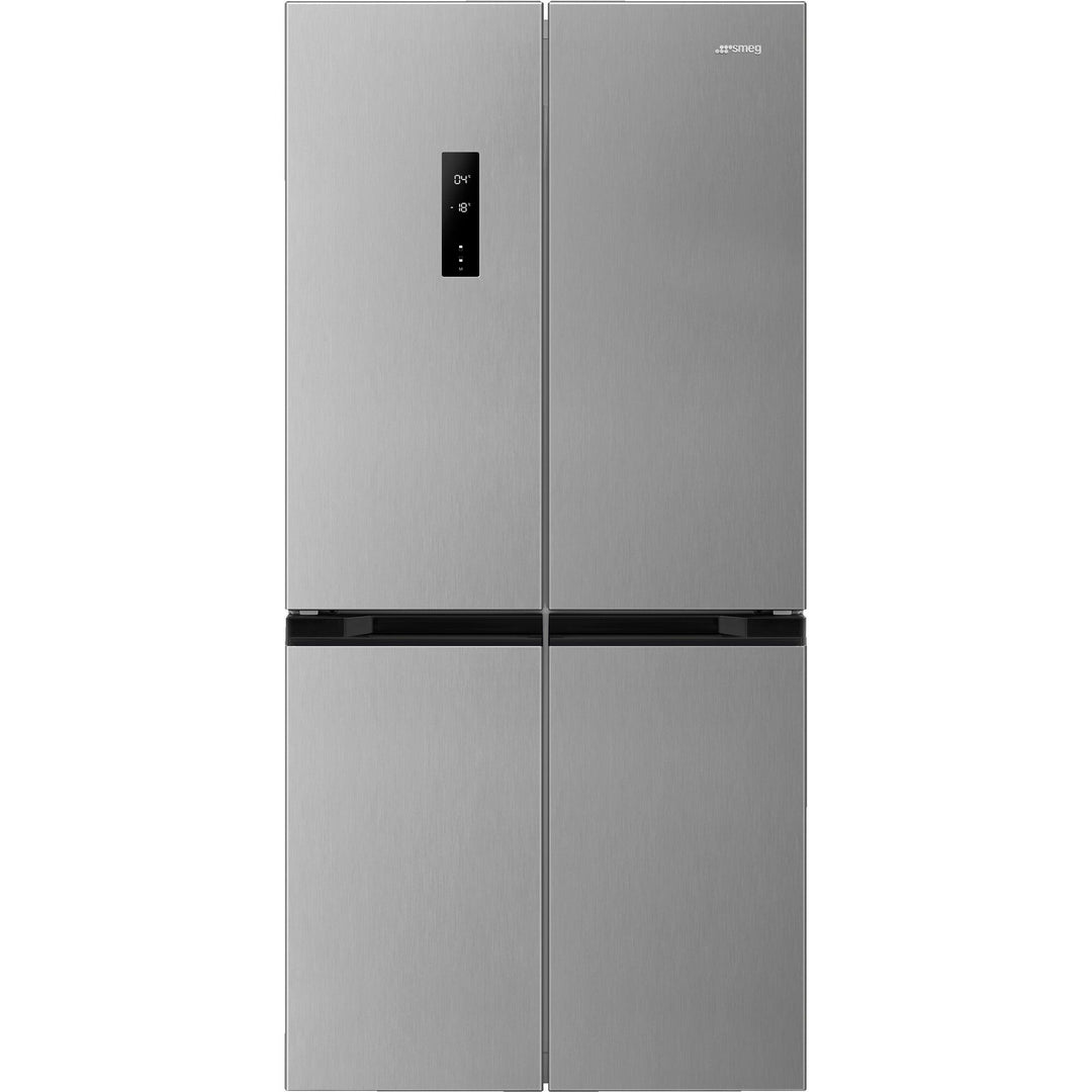 Smeg Smeg FQI48KD French Door køleskab, sølv – billede i brug (Køleskabe)