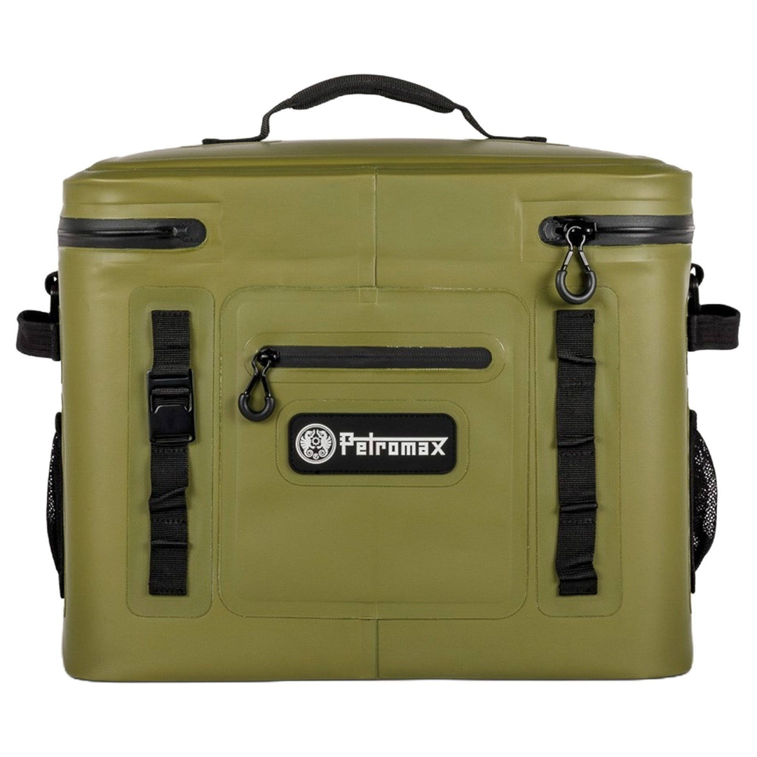 Petromax Petromax Cooler Bag 8 køletaske, oliven – frontbillede (Køletaske)