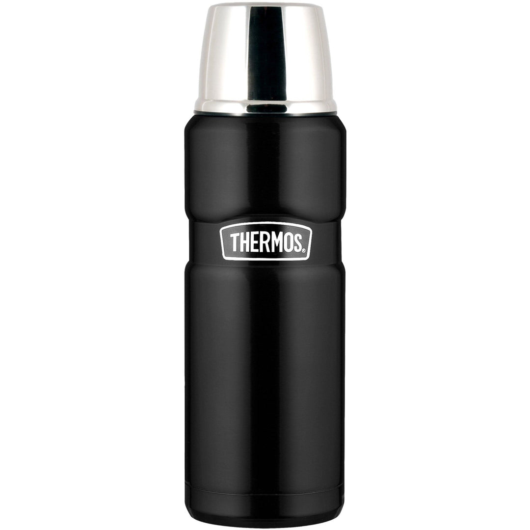 Thermos Thermos King termokande 1,2 liter, mat sort – billede i brug (Termokande)