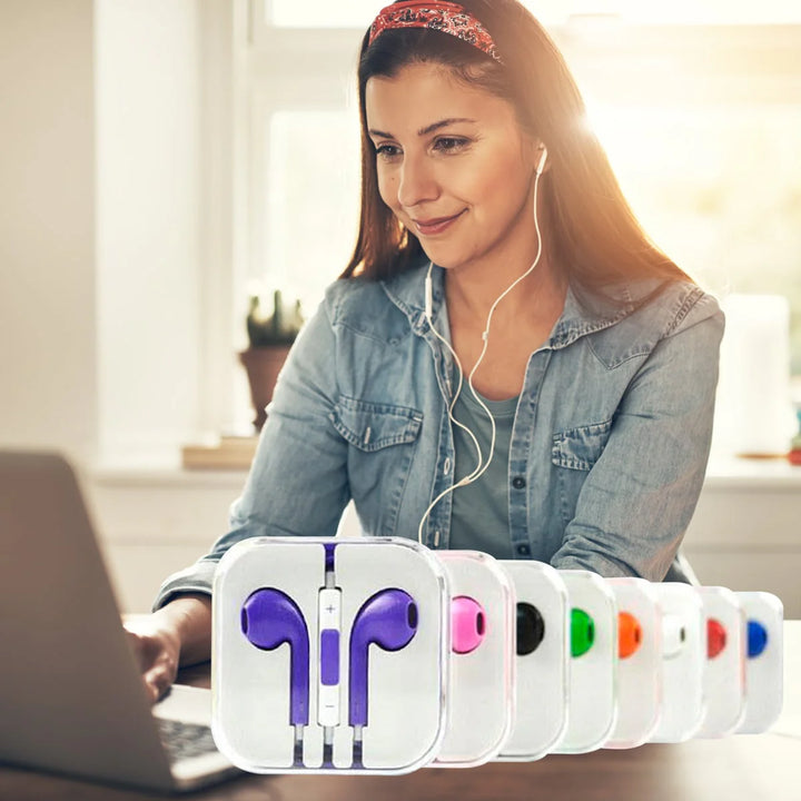 Høretelefoner Rød