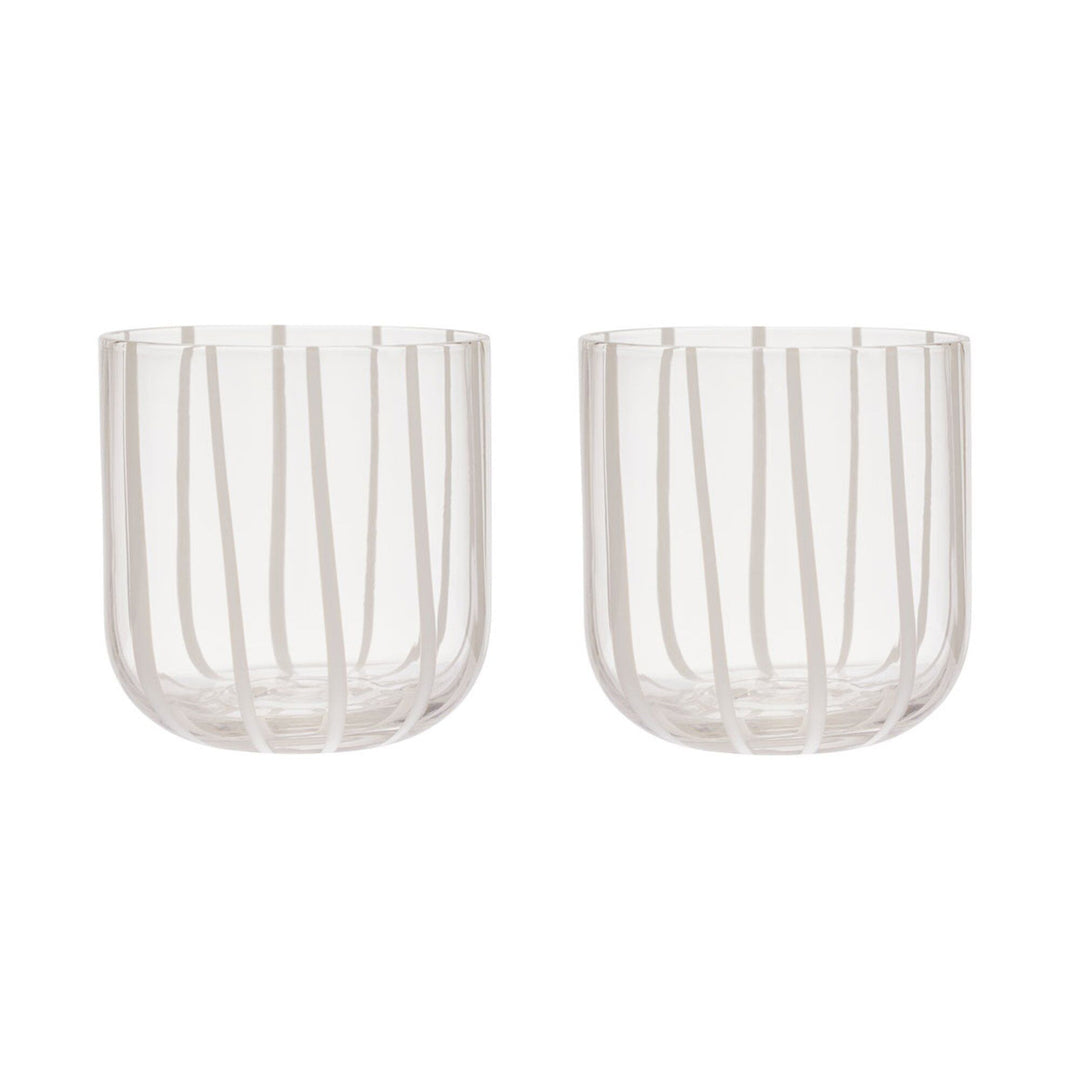Oyoy living design Oyoy living design Mizu vandglas, clear, pakke med 2 – produktbillede (Glas)