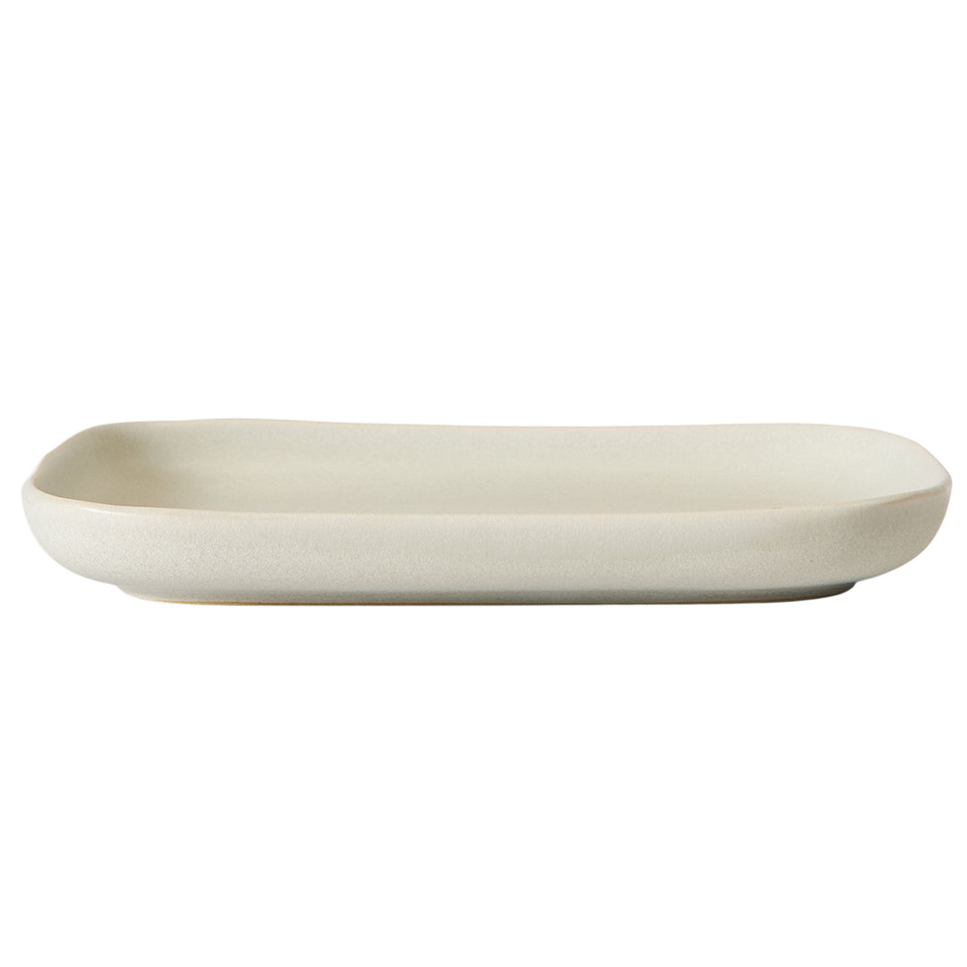 Muubs Muubs Ceto serveringsfad 14,5 cm, soft grey – produktfoto (Serveringsfad)