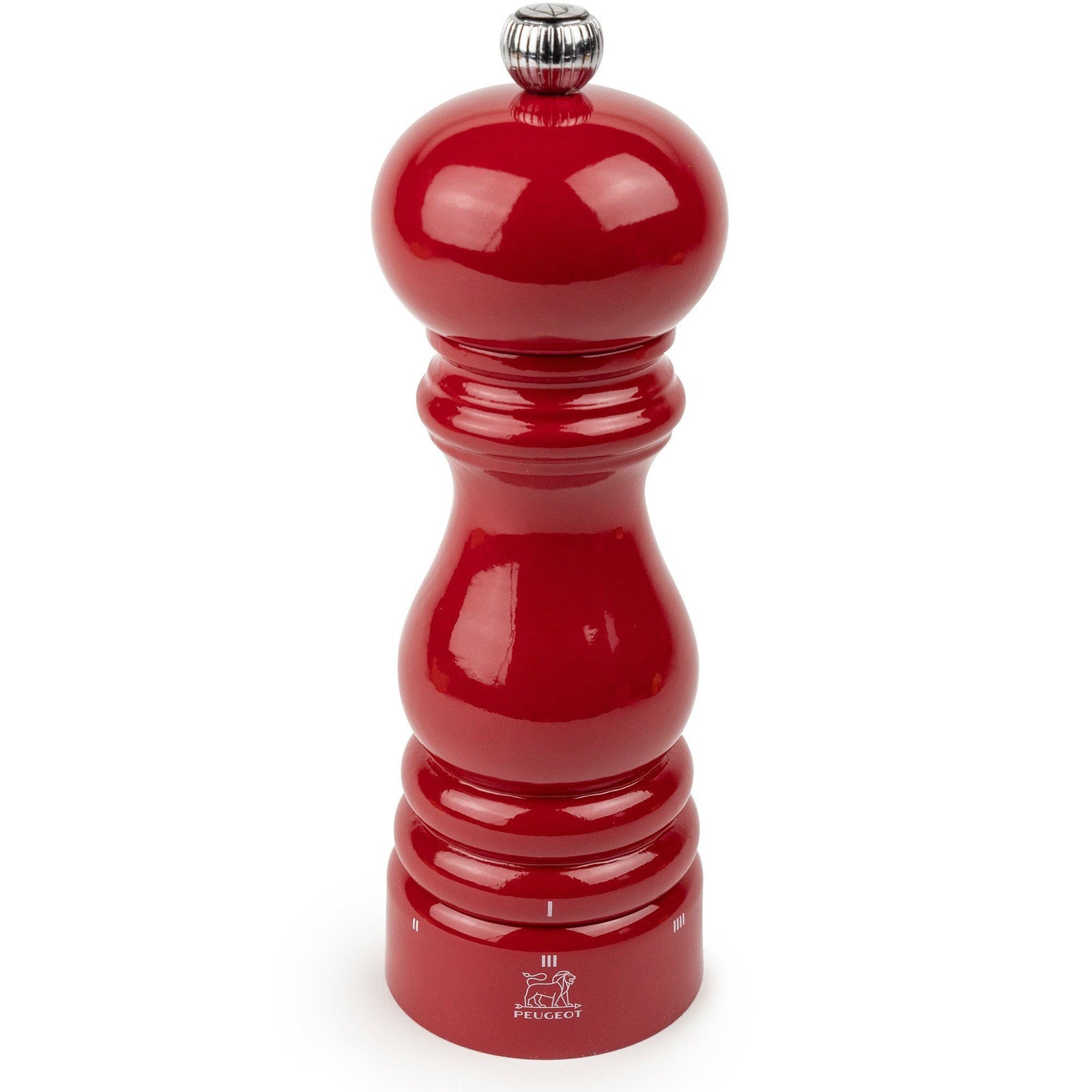 Peugeot Peugeot Paris USelect peberkværn, 18 cm, Poppy Red – vinkelbillede (Peberkværn)