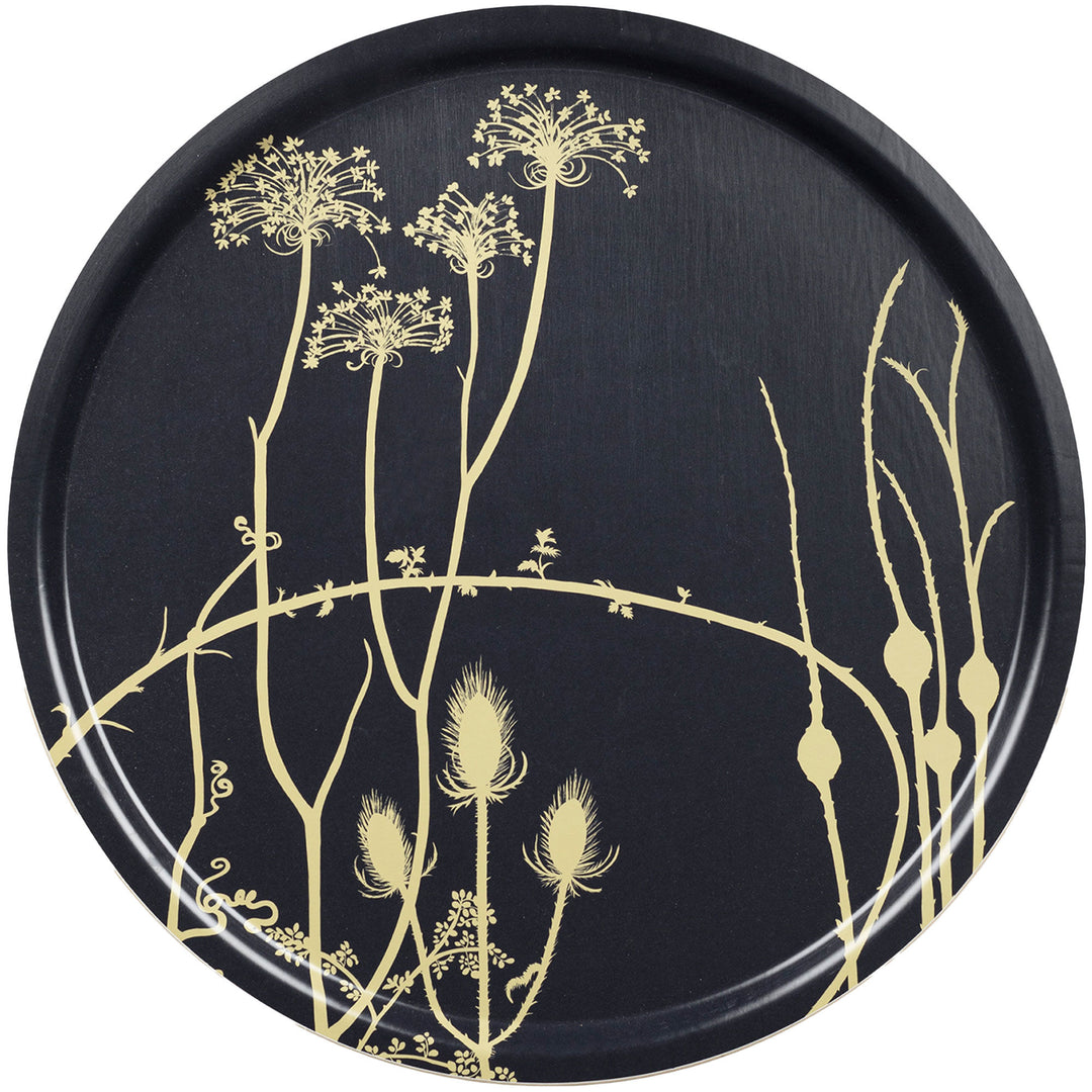 Marimekko Marimekko Vuoren Planter Bakke Ø65 cm, midnight blue ❤ frontbillede (Bakke)