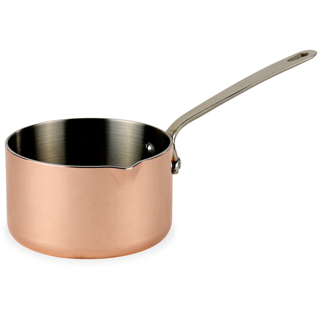Blomsterbergs Blomsterbergs Mini kasserolle 0,4 L kobber ❤ vinkelbillede (Kasserolle)