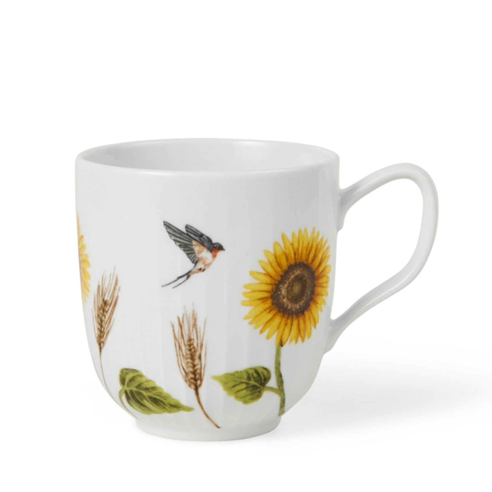 Kähler Kähler Hammershøi Summer krus 33 cl, sunflower ❤ billede i brug i kategorien Krus