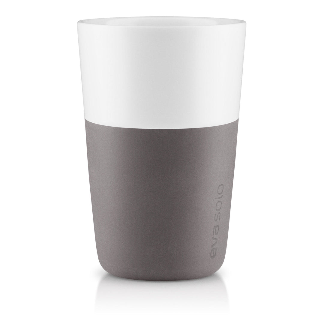 Eva solo Eva solo Cafe Latte krus, 2 stk. Elephant Grey – detaljebillede (Krus)