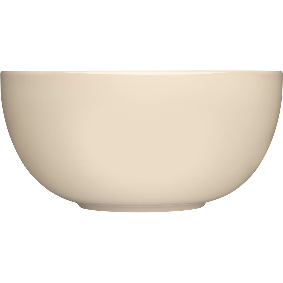 Iittala Iittala Teema skål, 3,4 liter, linen – close-up (Skål)