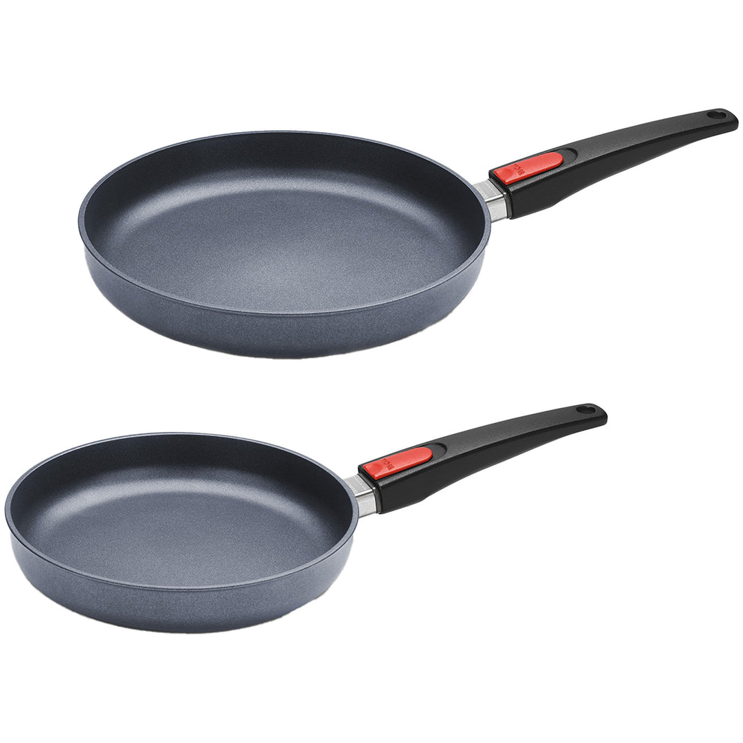 Woll Woll Diamond Lite Stegepandesæt til induktion 2 dele ❤ produktbillede (Stegepander)