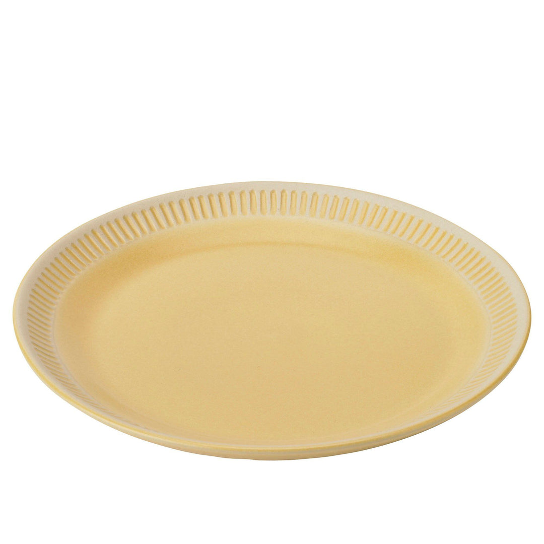 Knabstrup Knabstrup Colorit middagstallerken 27 cm, yellow – produktfoto (Madtallerken)
