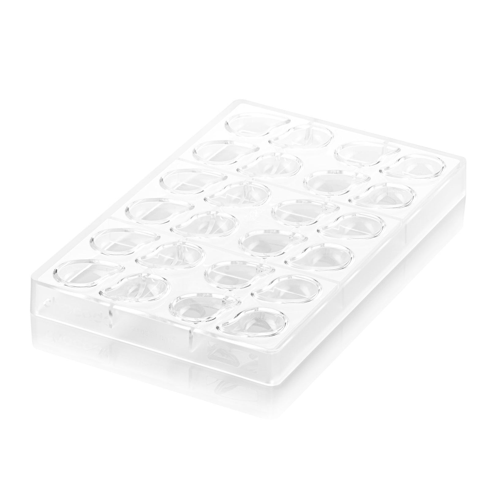 Silikomart Silikomart Goccia-P chokoladeform – billede i brug (Chokoladeform)