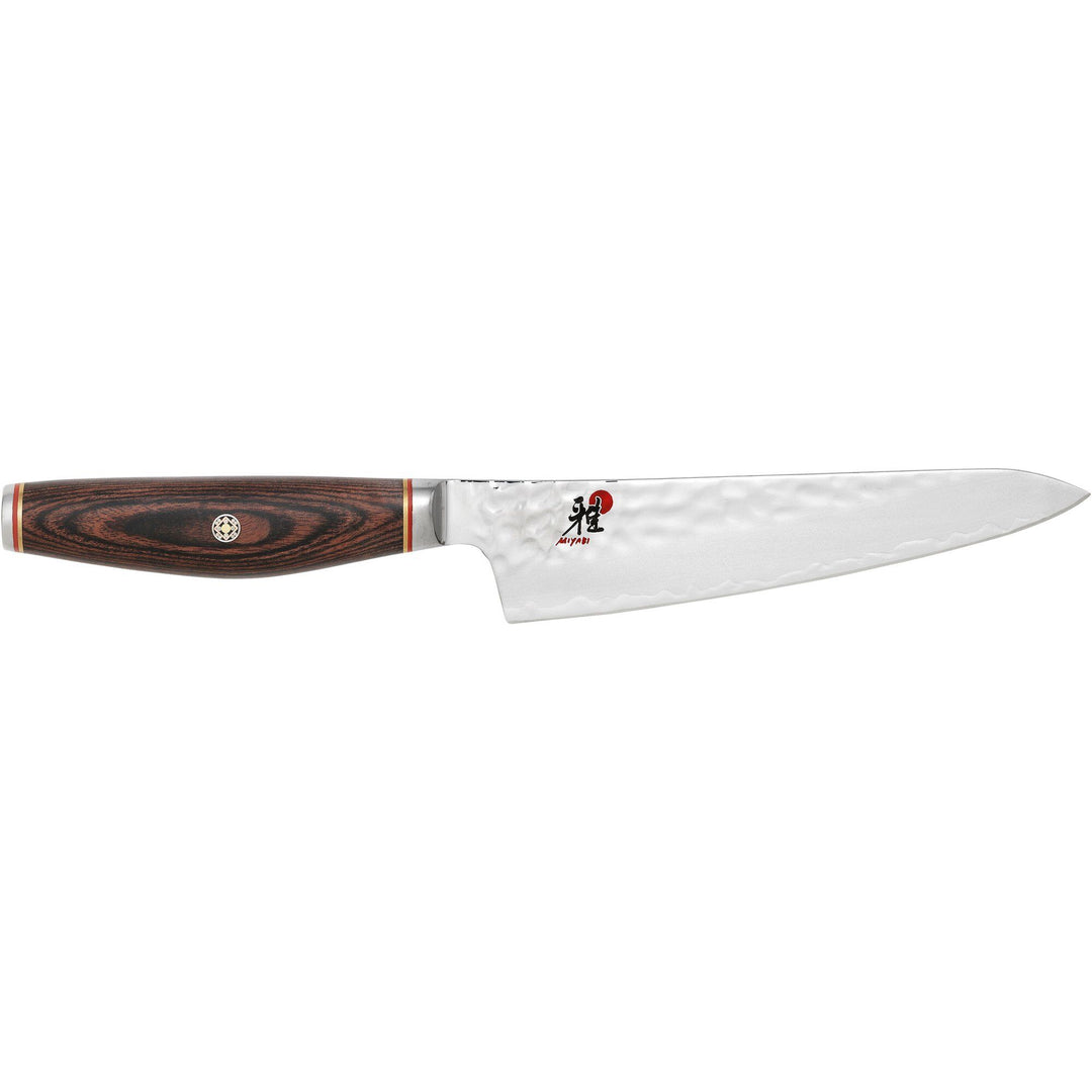Miyabi Miyabi ARTISAN 6000MCT Shotoh Urtekniv 14 cm – vinkelbillede (Skalknive)