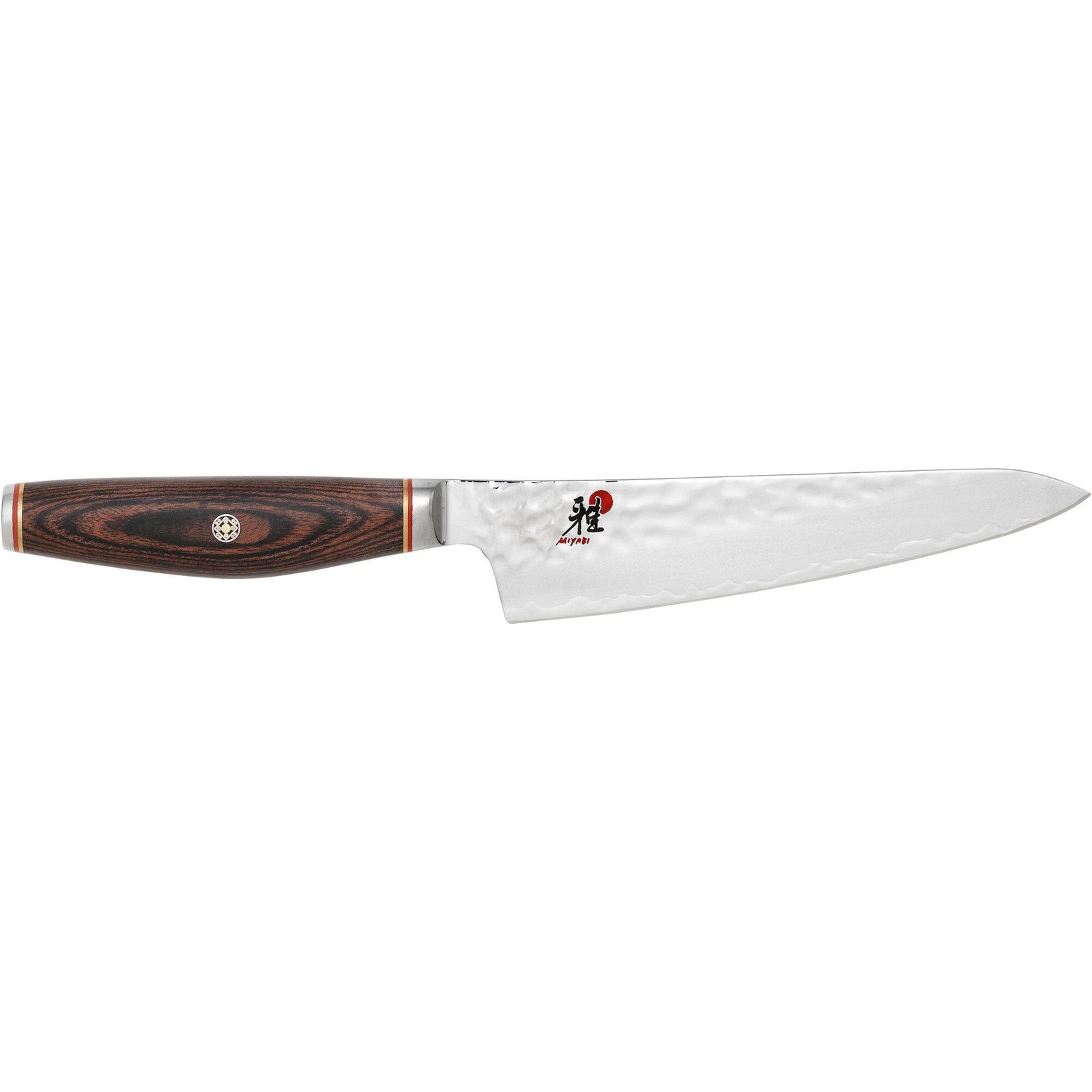 Miyabi Miyabi ARTISAN 6000MCT Shotoh Urtekniv 14 cm – vinkelbillede (Skalknive)
