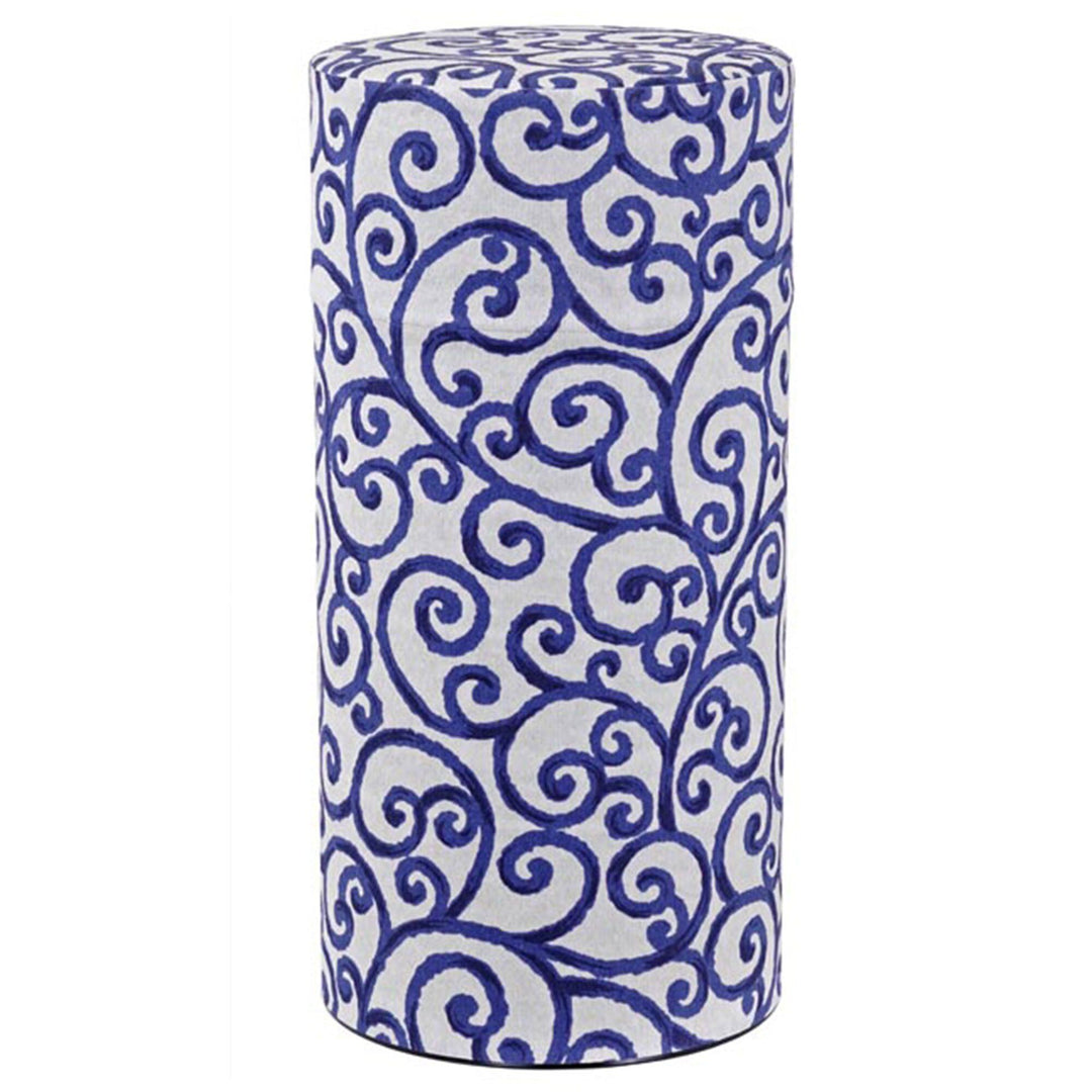 Tokyo design studio Tokyo design studio Dark Blue tedåse No1 – vinkelbillede (Teholder)