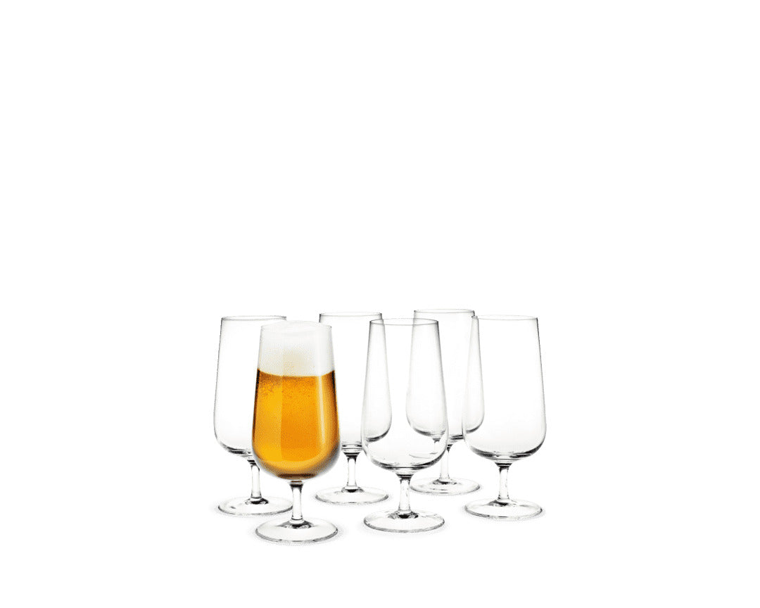Produktbillede af Holmegaard Bouquet Ølglas 53 cl klar 6 stk. i premium kvalitet