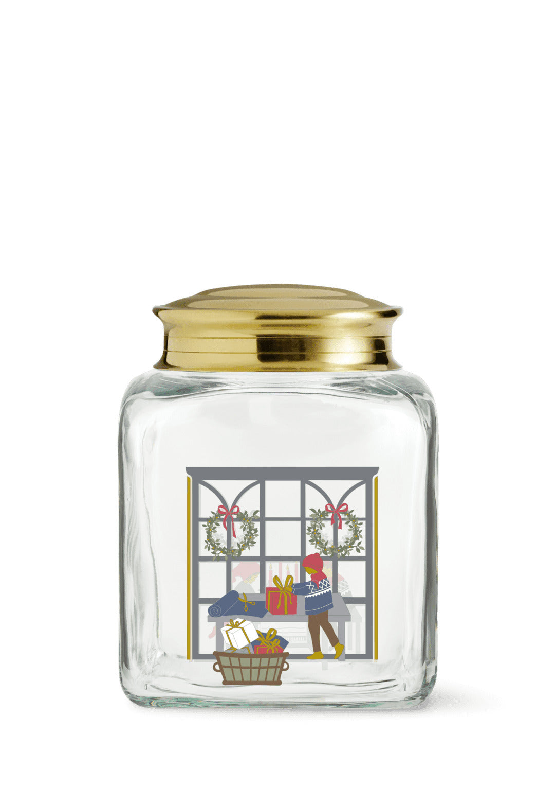 Produktbillede af Holmegaard Christmas Julekageglas 2024 H16 multi i premium kvalitet