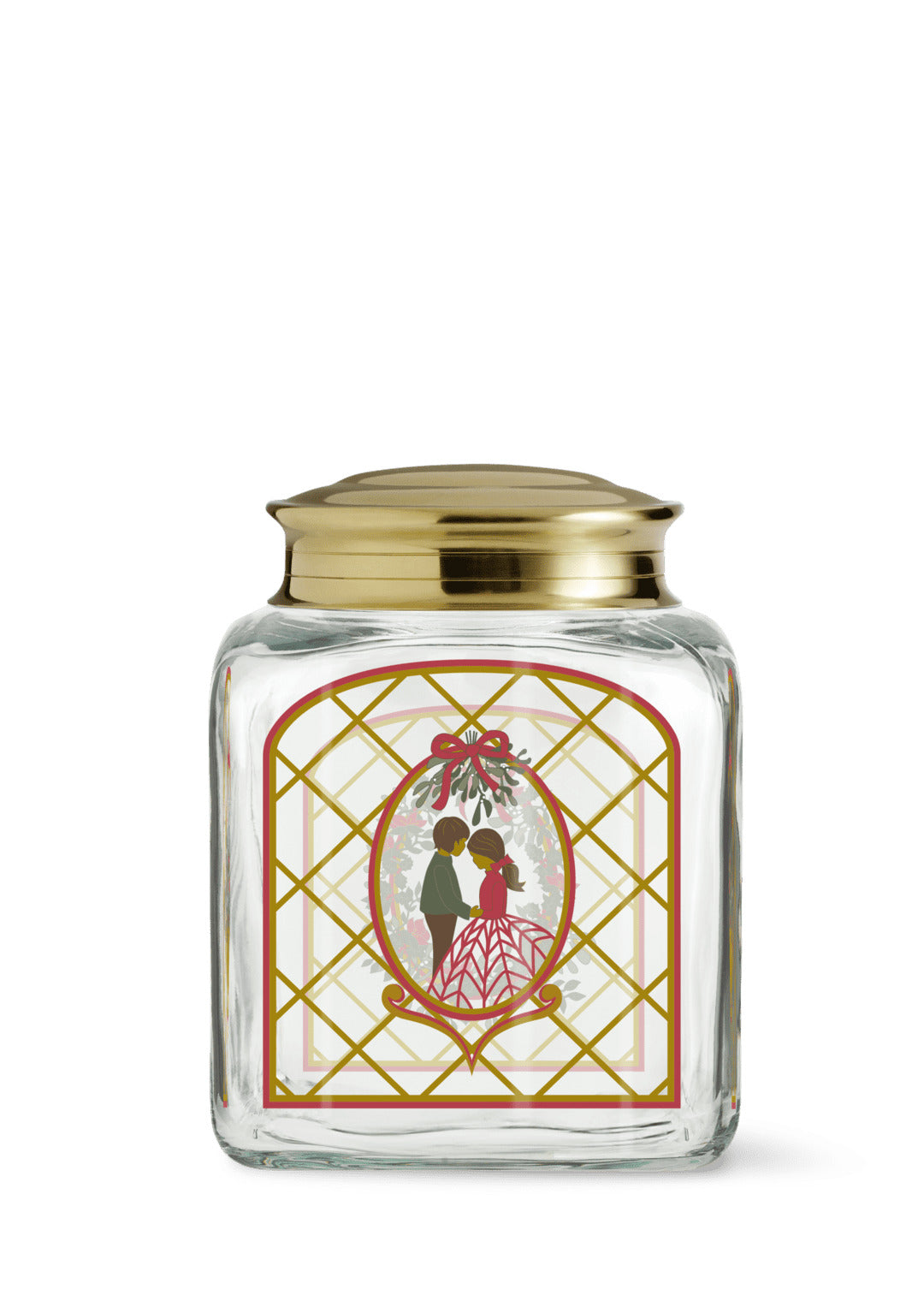 Produktbillede af Holmegaard Christmas Julekageglas 2025 H16 multi i premium kvalitet