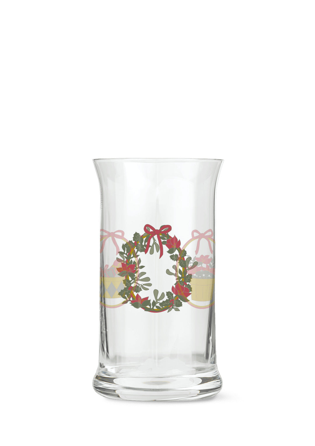 Produktbillede af Holmegaard Christmas Ølglas 2025 50 cl multi i premium kvalitet