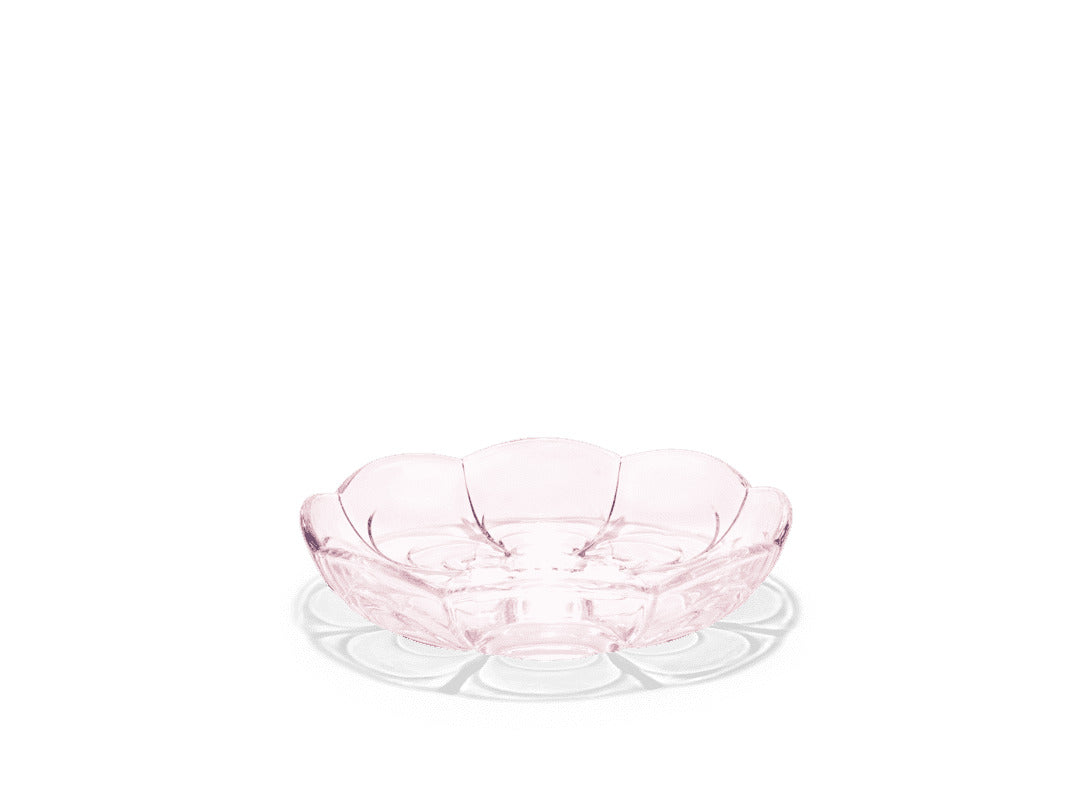 Produktbillede af Holmegaard Lily Isasiet 2 stk Ø16 cm Rosa i premium kvalitet