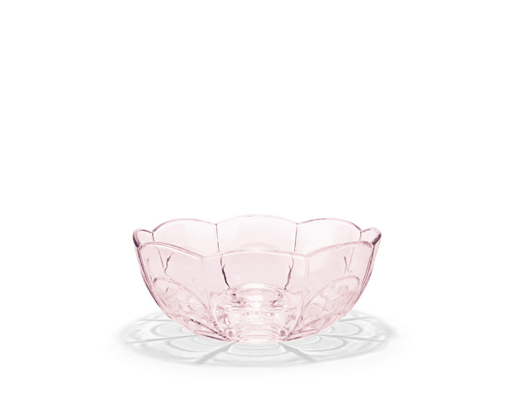 Produktbillede af Holmegaard Lily Skål Ø 23 cm rosa i premium kvalitet