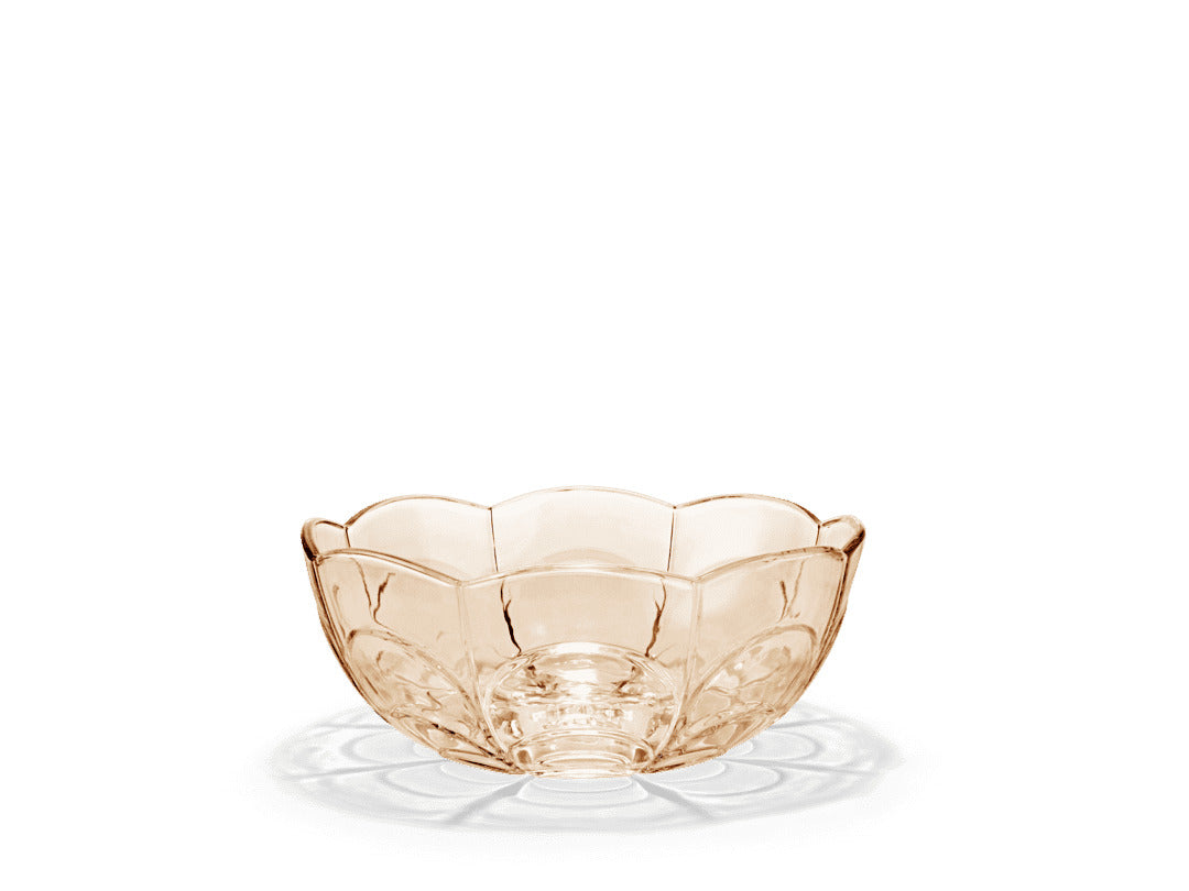 Produktbillede af Holmegaard Lily Skål Ø23 cm brun i premium kvalitet