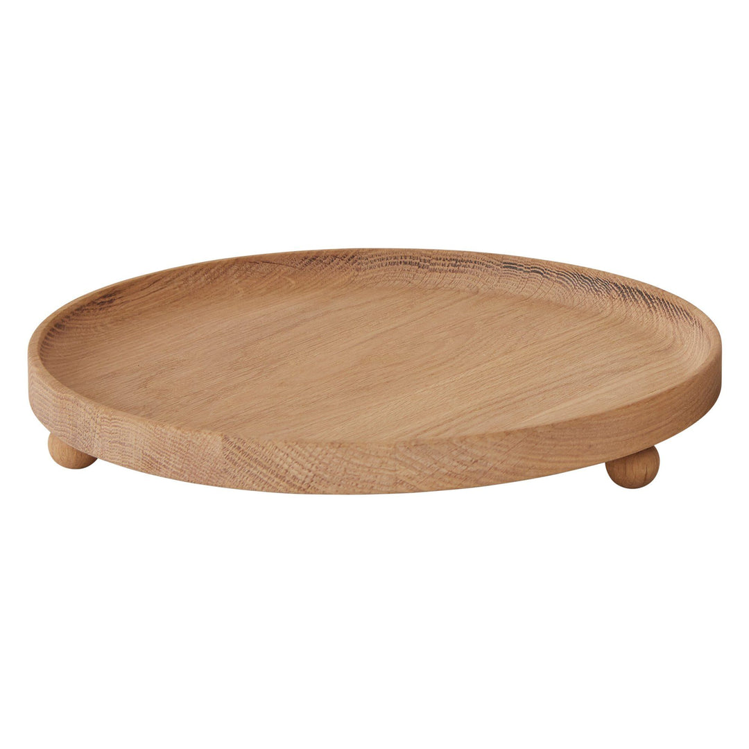 Oyoy living design Oyoy living design Inka rund træbakke 30 cm, nature ❤ billede i brug (Bakke)