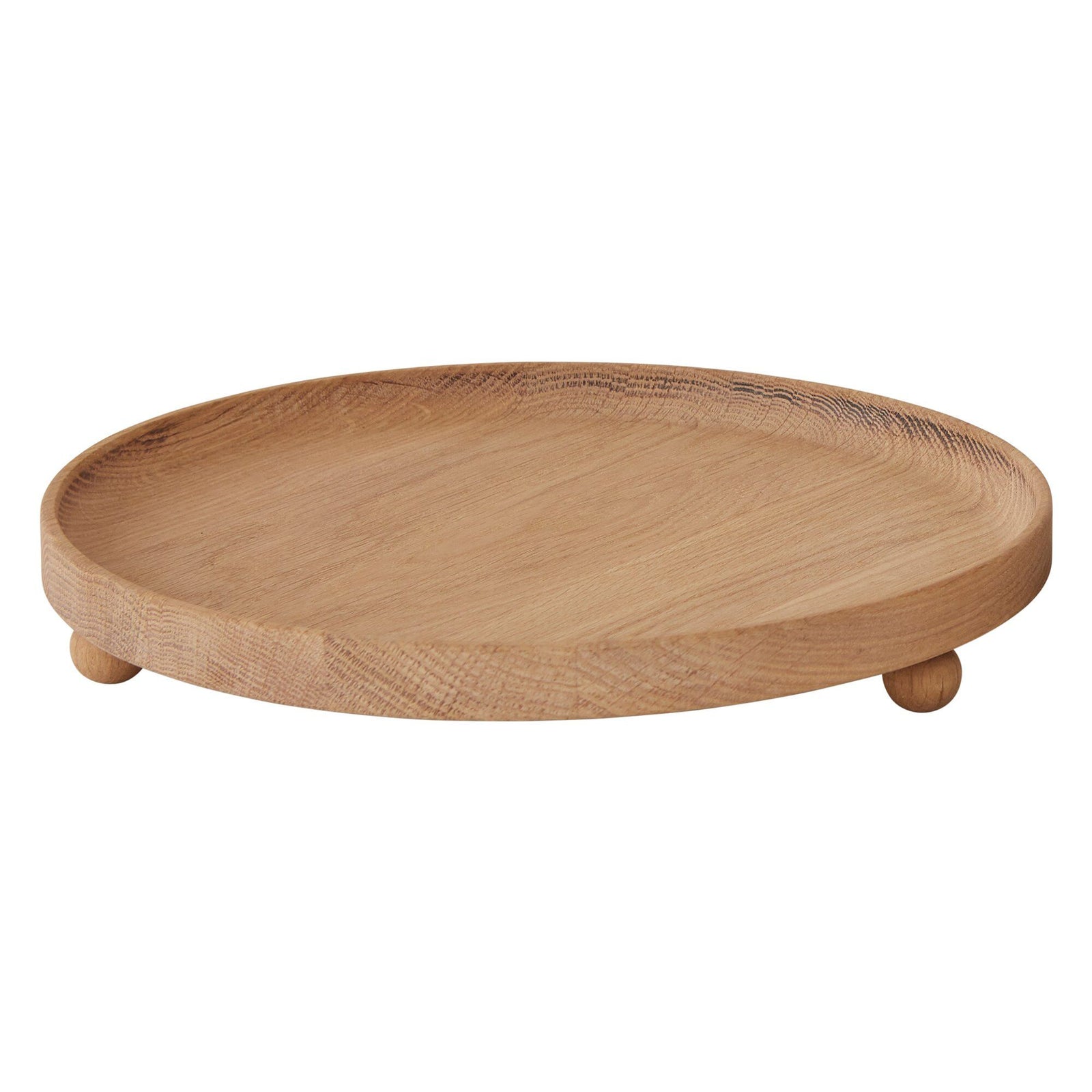 Oyoy living design Oyoy living design Inka rund træbakke 30 cm, nature ❤ billede i brug (Bakke)