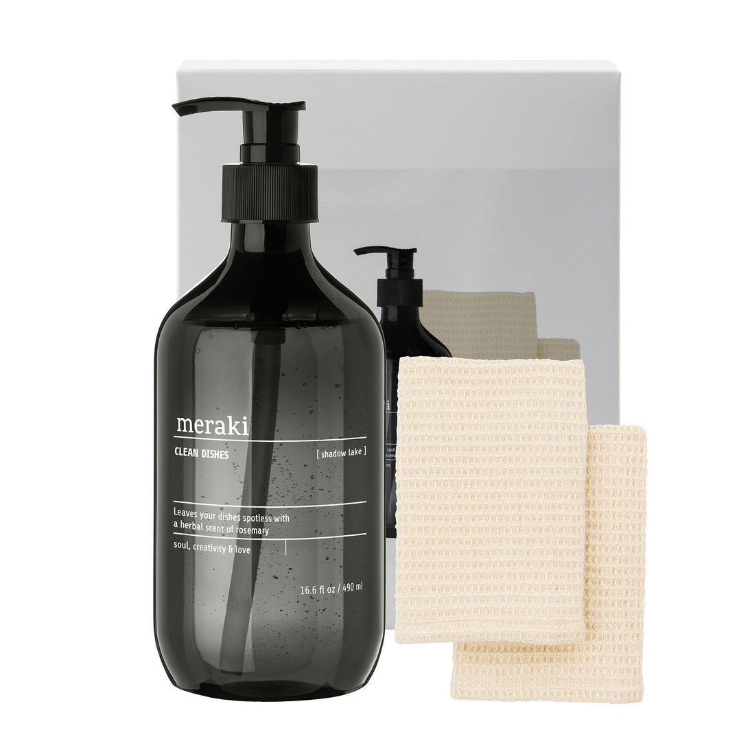 Meraki Meraki Giftbox Kitchen Essentials – produktvisning (Rengørings- og opvaskemidler)