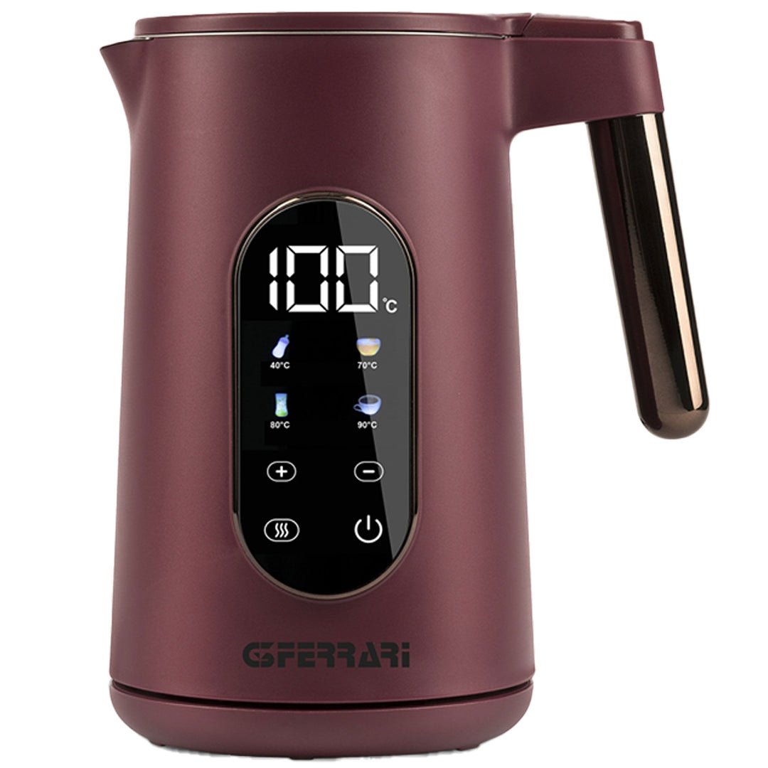 G3 ferrari G3 Ferrari Tisaniere Elkedel 1,7 liter, bordeaux ❤ produktbillede i kategorien Elkedel