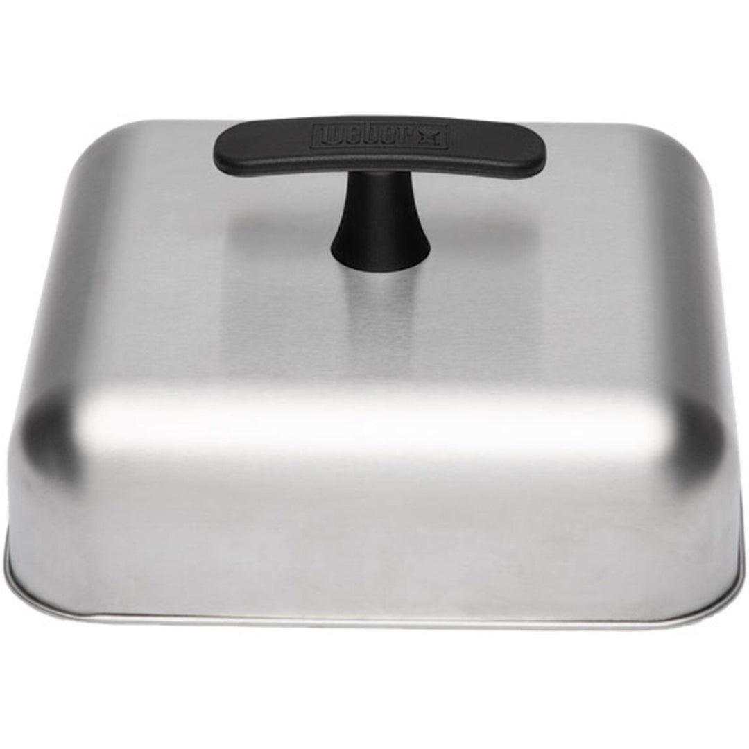 Weber Weber Smeltelåg ❤ detaljebillede (Gasgrill)