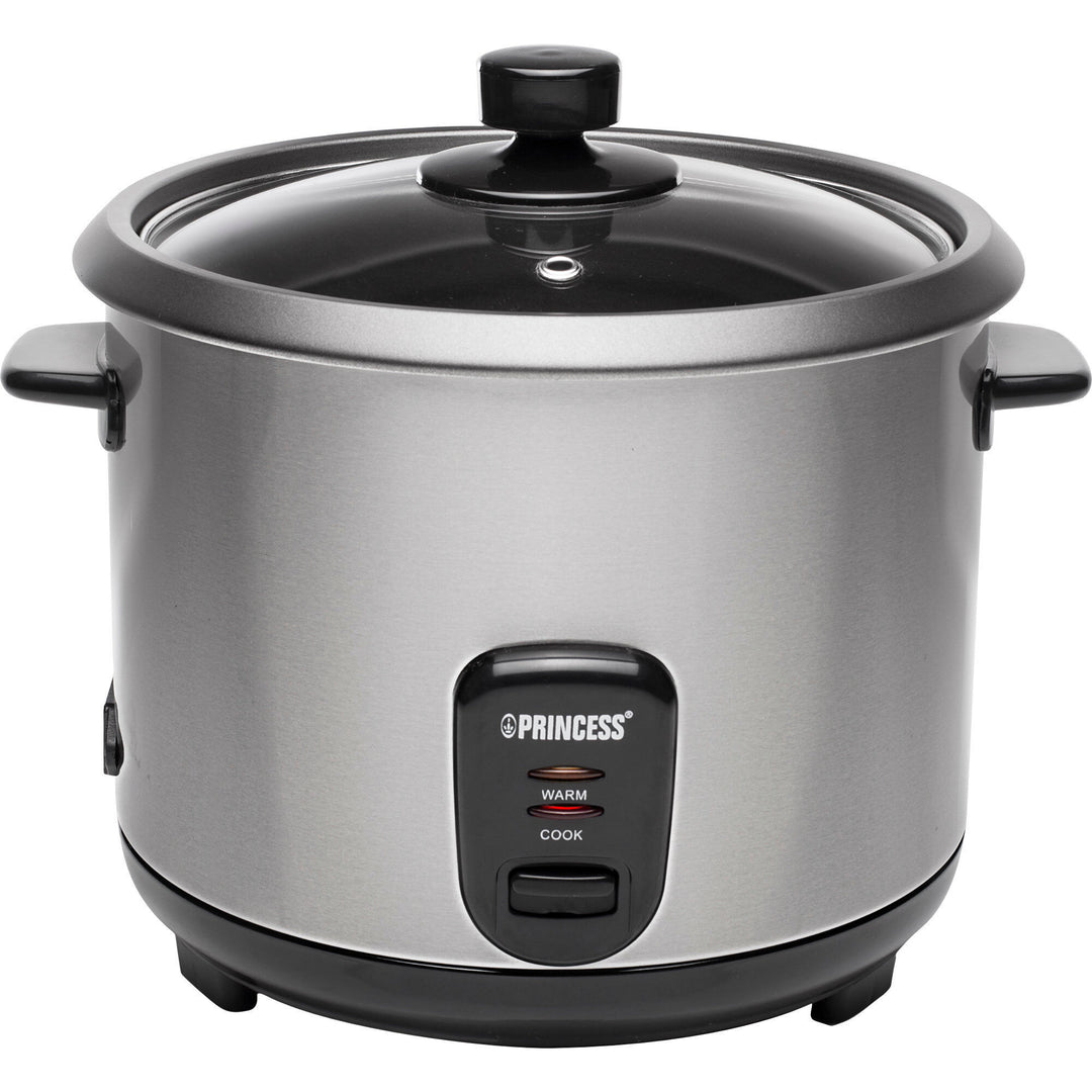 Princess Princess Riskoger 1,8 liter rustfrit stål – frontbillede (Riskogere)