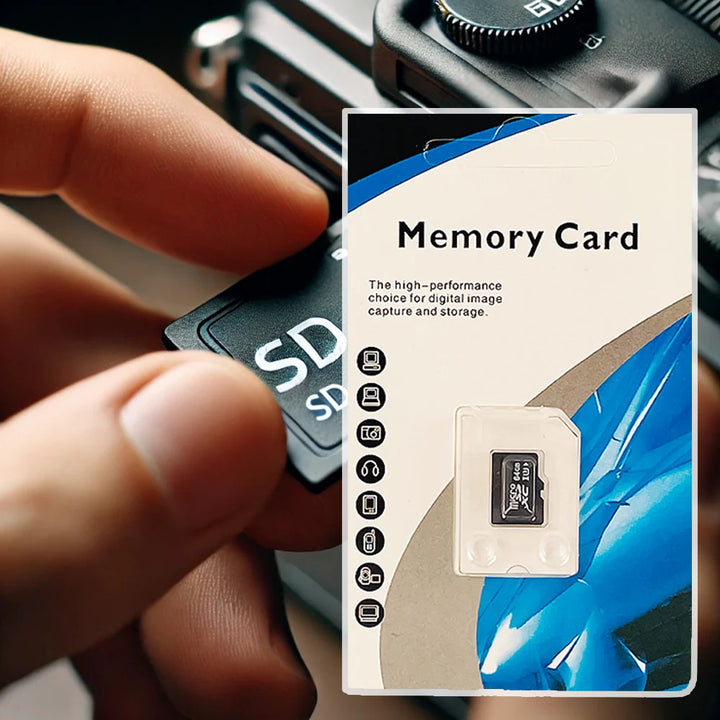 MicroSDHC Hukommelseskort 8GB 16GB 32GB og 64GB 32 GB