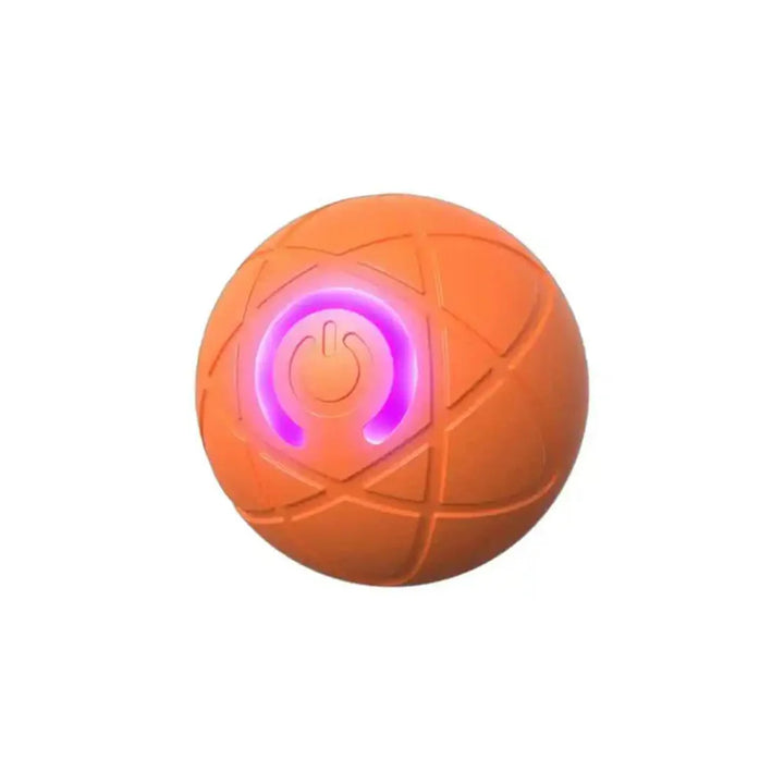 Interaktiv Automatisk Bold til Hunde og Katte Orange
