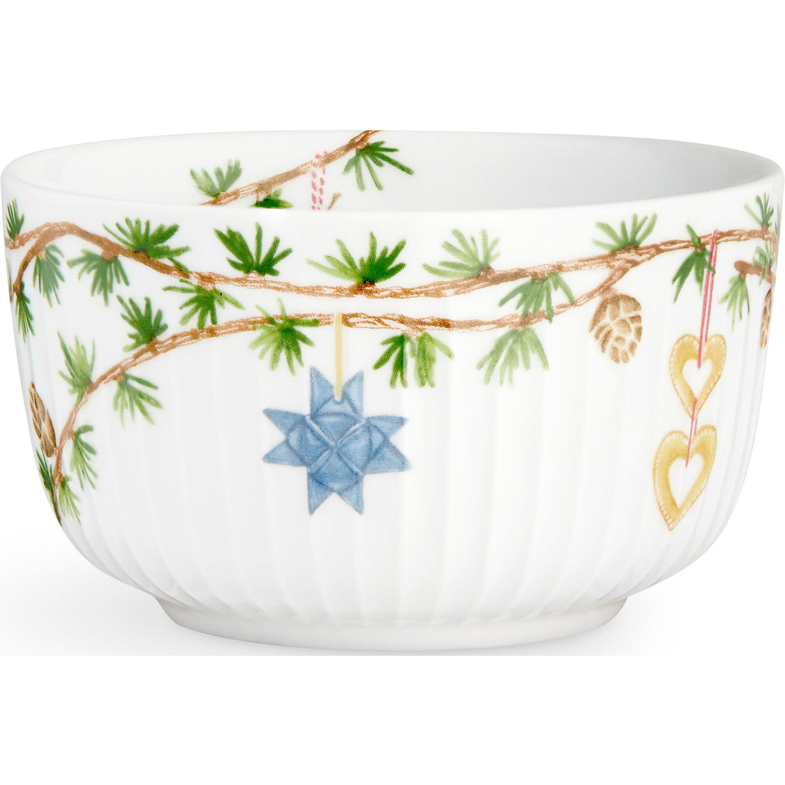 Kähler Kähler Hammerhøi Juleskål 2019, 12 cm. – produktfoto (Skål)
