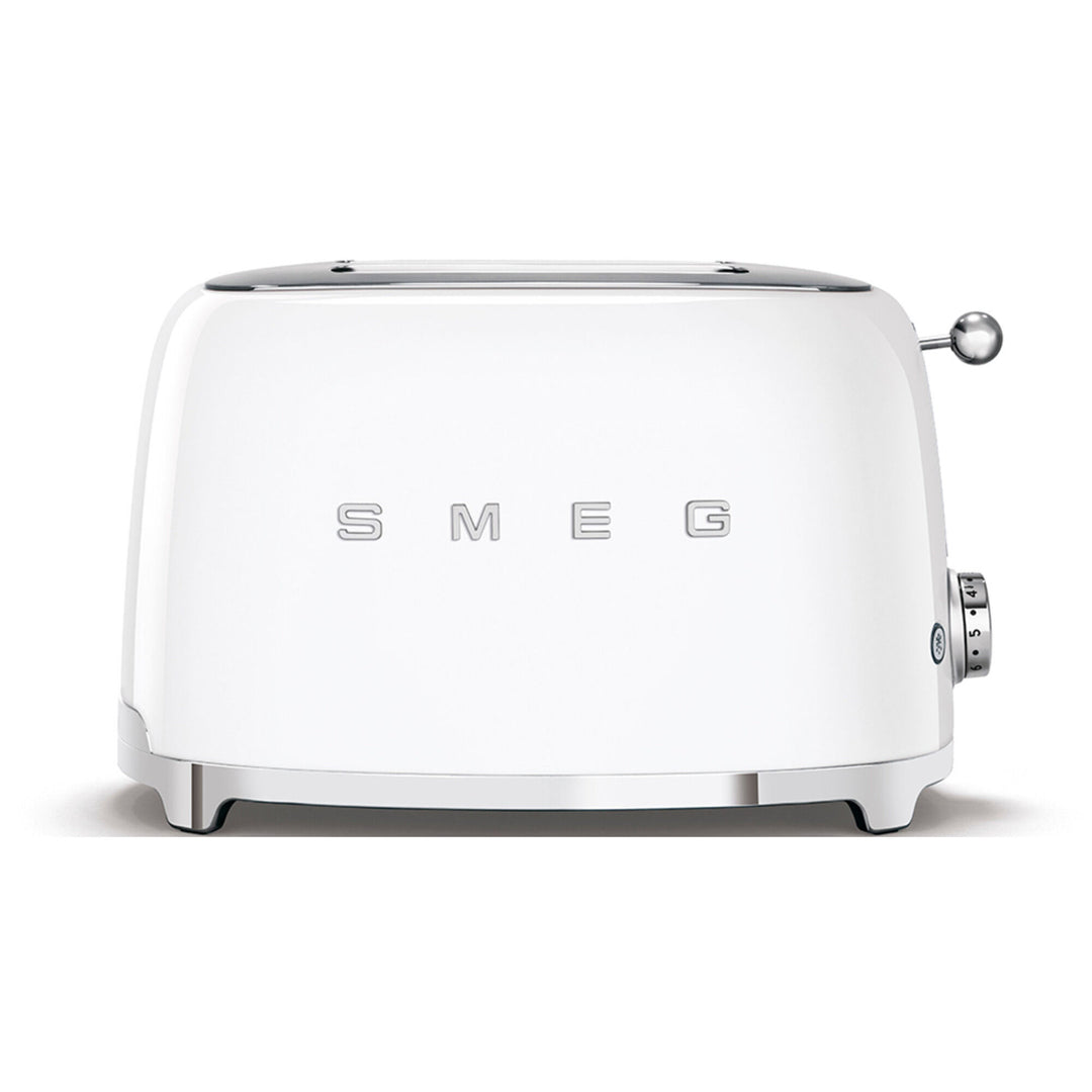 Smeg Smeg TSF01WHEU Brødrister hvid ❤ produktfoto i kategorien Brødristere