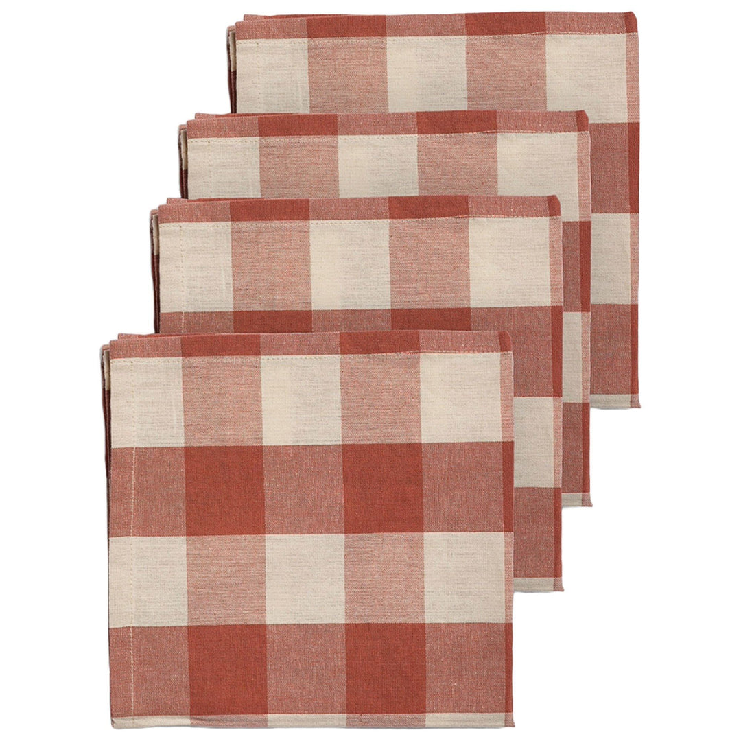 Midnatt Midnatt Bertel serviet 40x40 cm 4-pak – detaljebillede (Serviet)