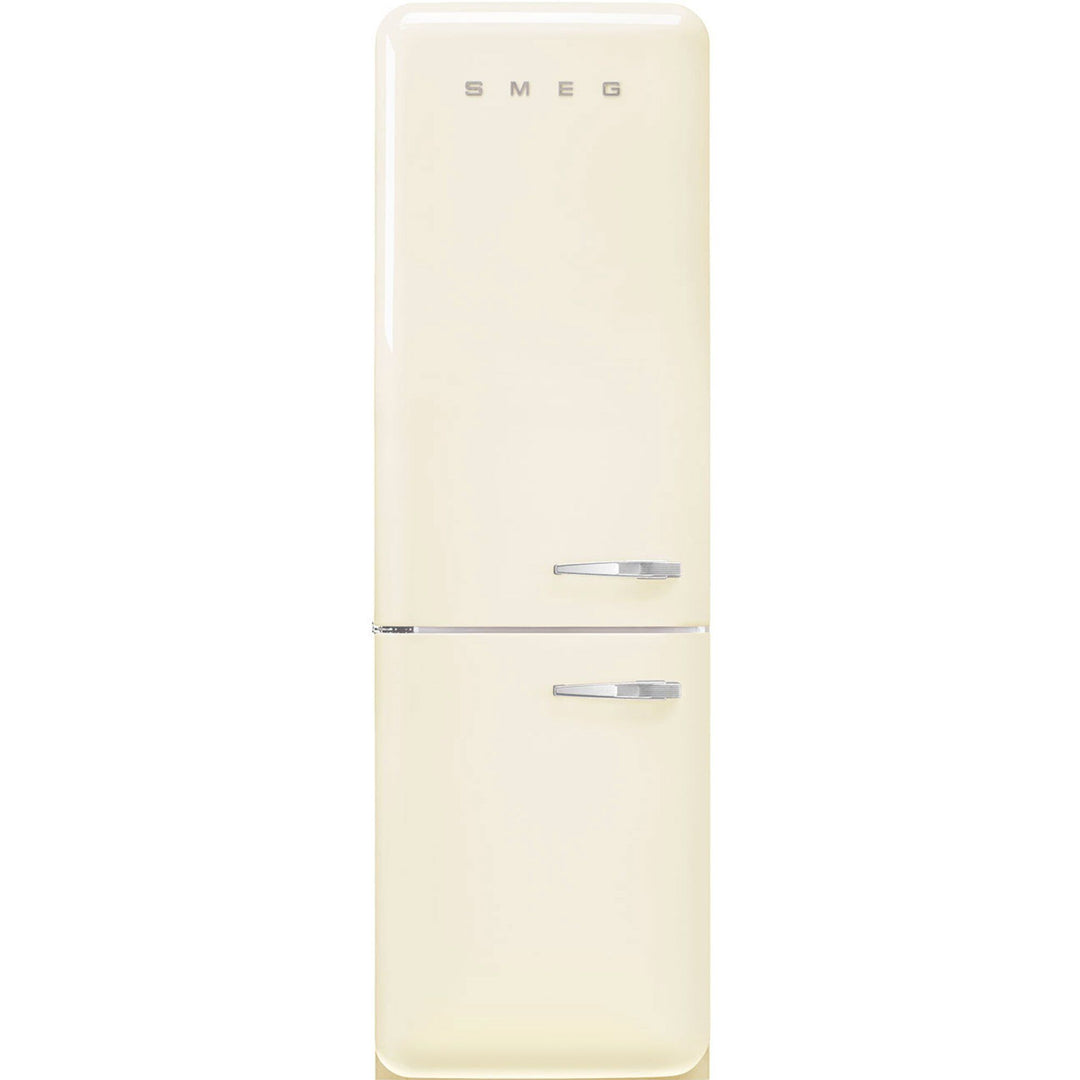 Smeg Smeg FAB32LCR6 Køleskab/Fryser 197cm Venstrehængt Creme ❤ billede i brug (Køle- /frysekabe)