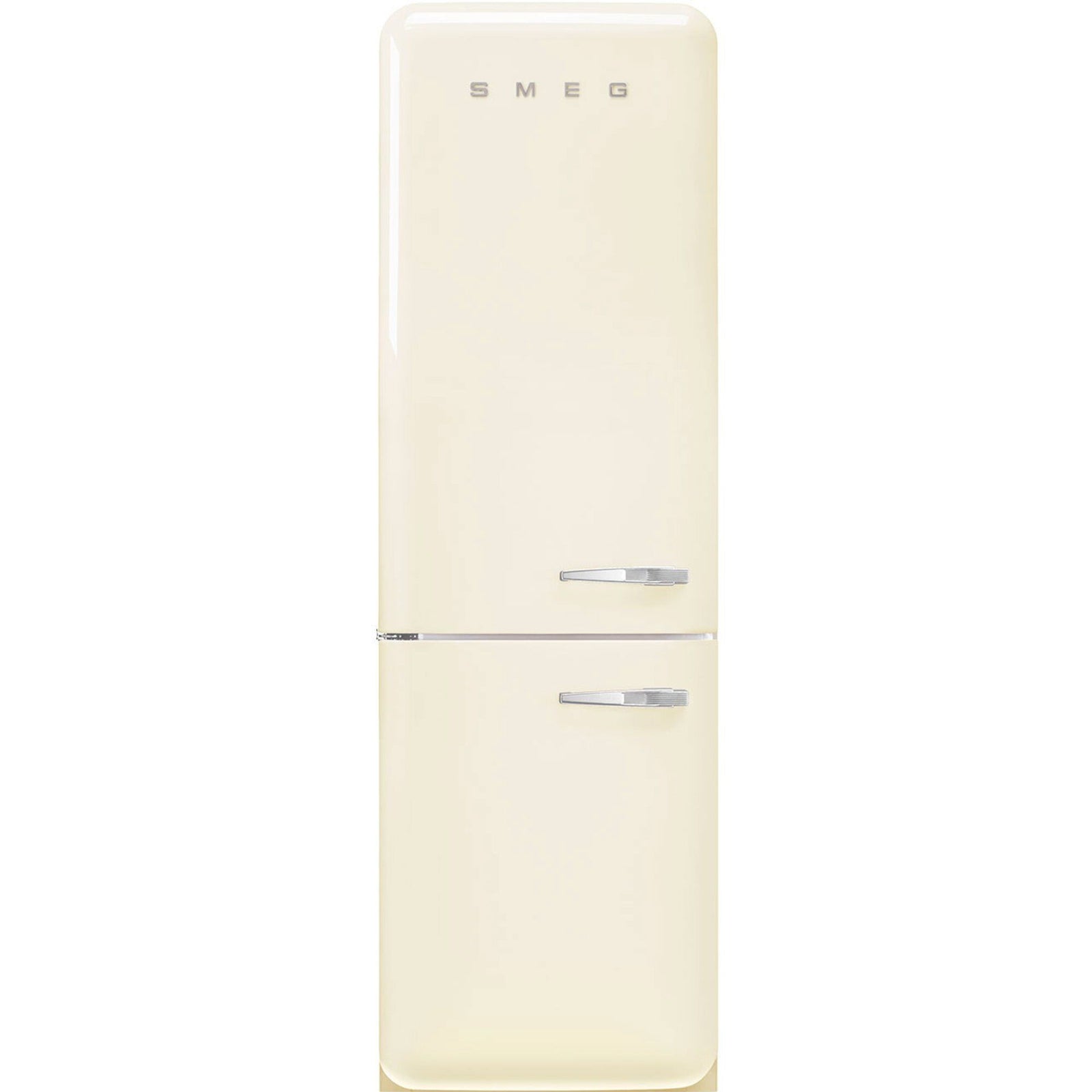 Smeg Smeg FAB32LCR6 Køleskab/Fryser 197cm Venstrehængt Creme ❤ billede i brug (Køle- /frysekabe)