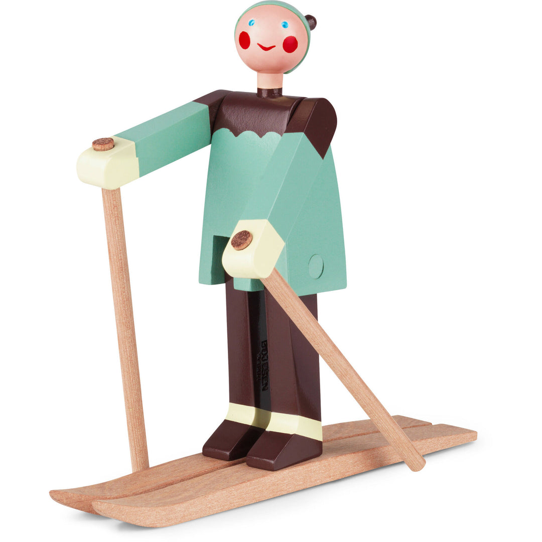 Kay bojesen Kay bojesen Skiløber Boje ❤ produktfoto (Træfigur)