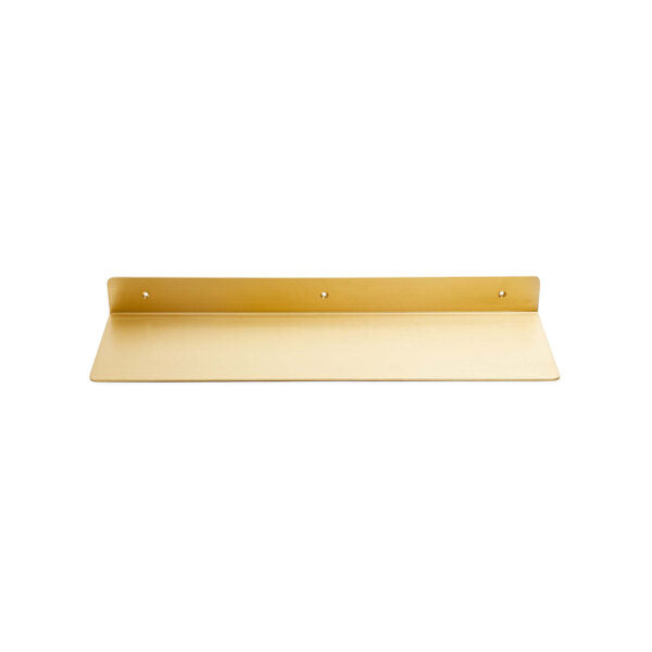 Produktbillede af MOUD Home FLOAT Messing Hylde 40 cm i premium kvalitet