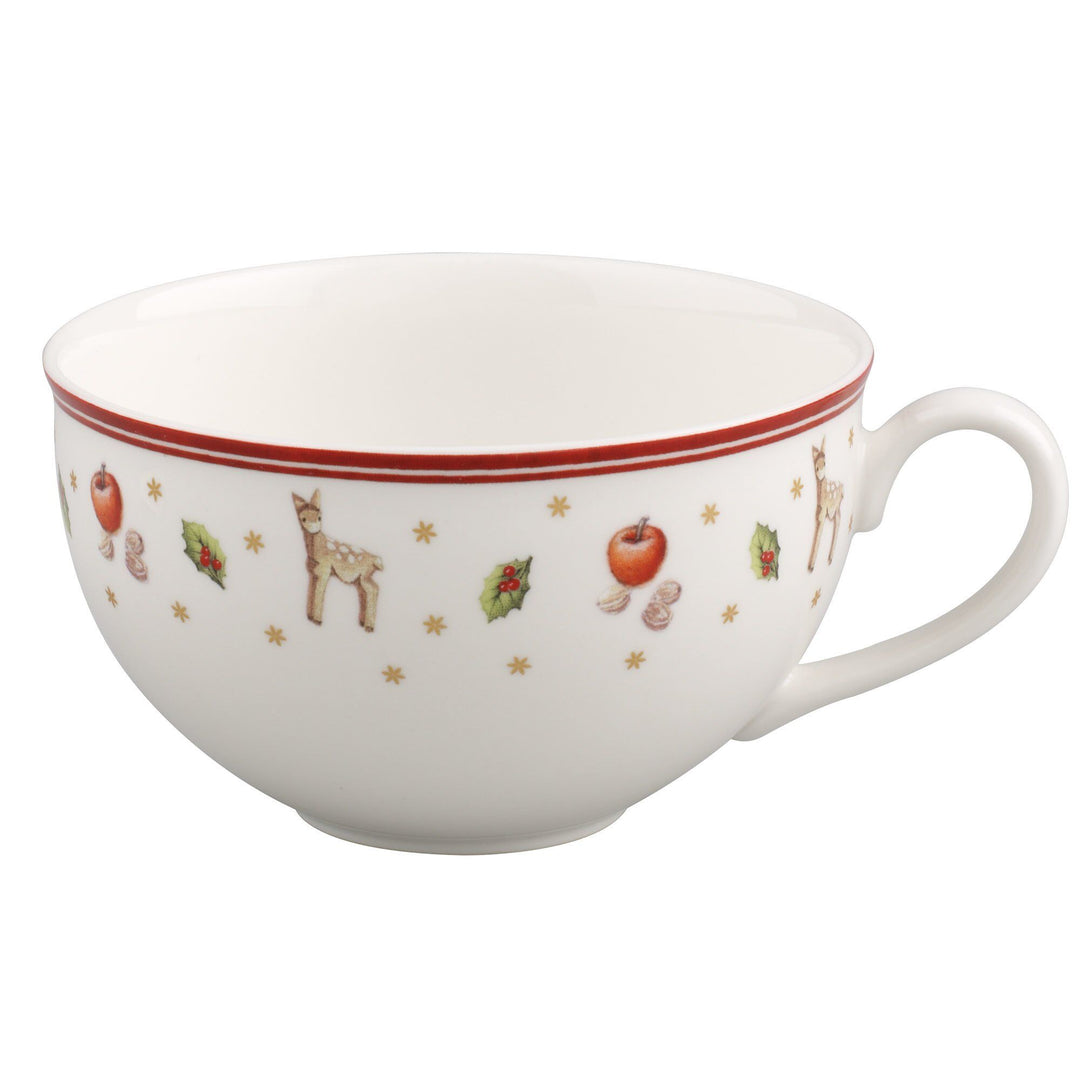 Villeroy & boch Villeroy & boch Toys Delight kaffekop, hvid – billede i brug (Kaffekopper)
